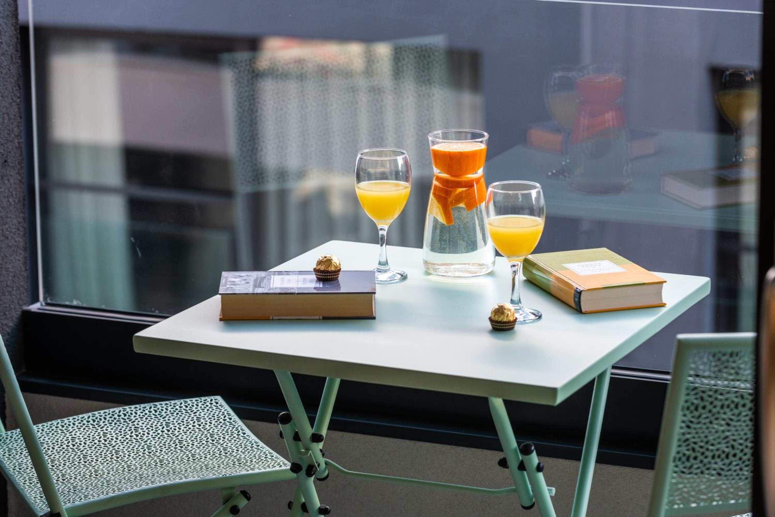 balance & terrace