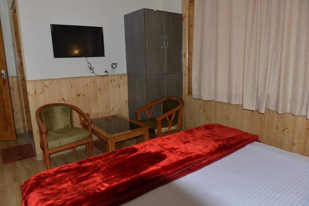 hotel room