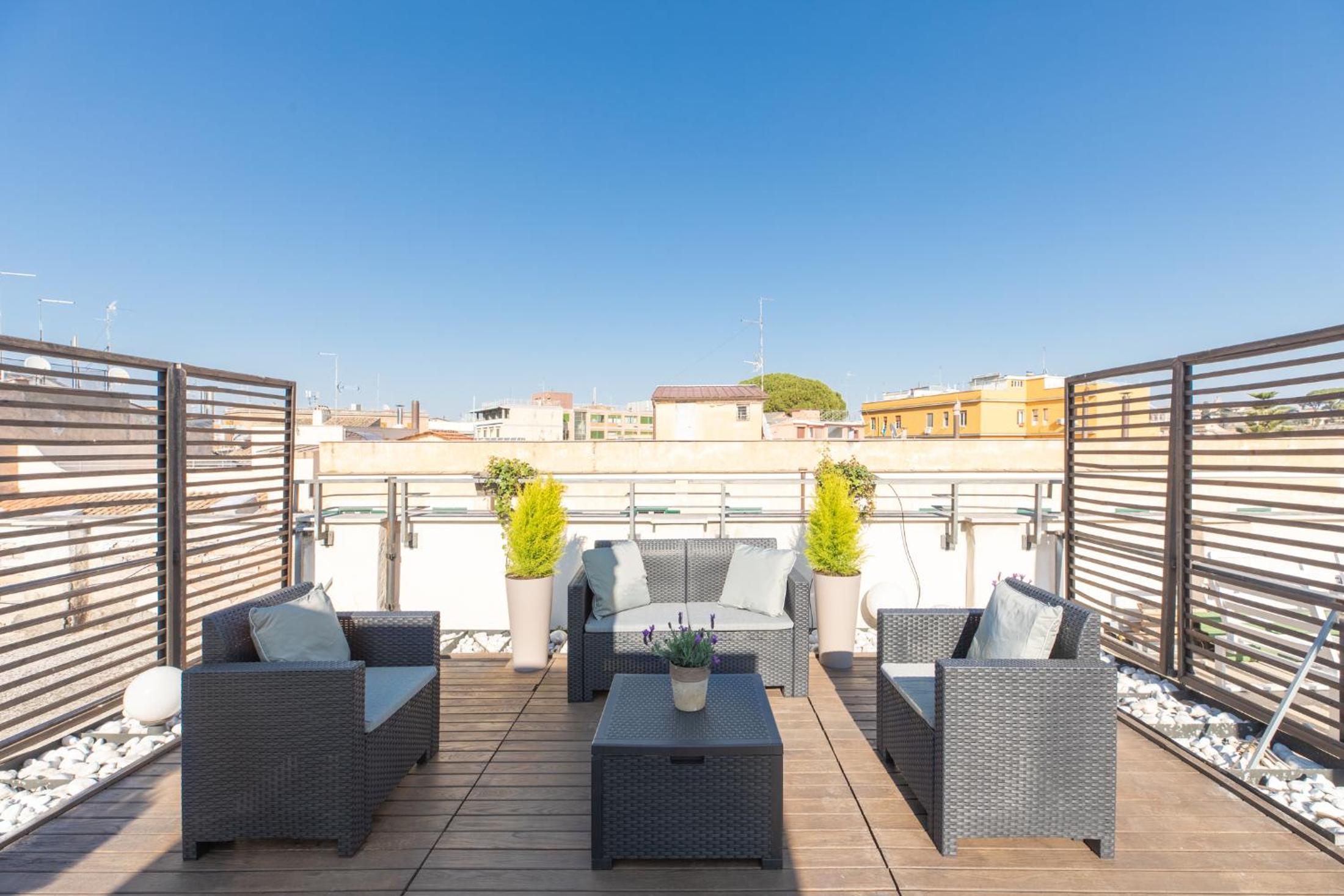 balance & terrace