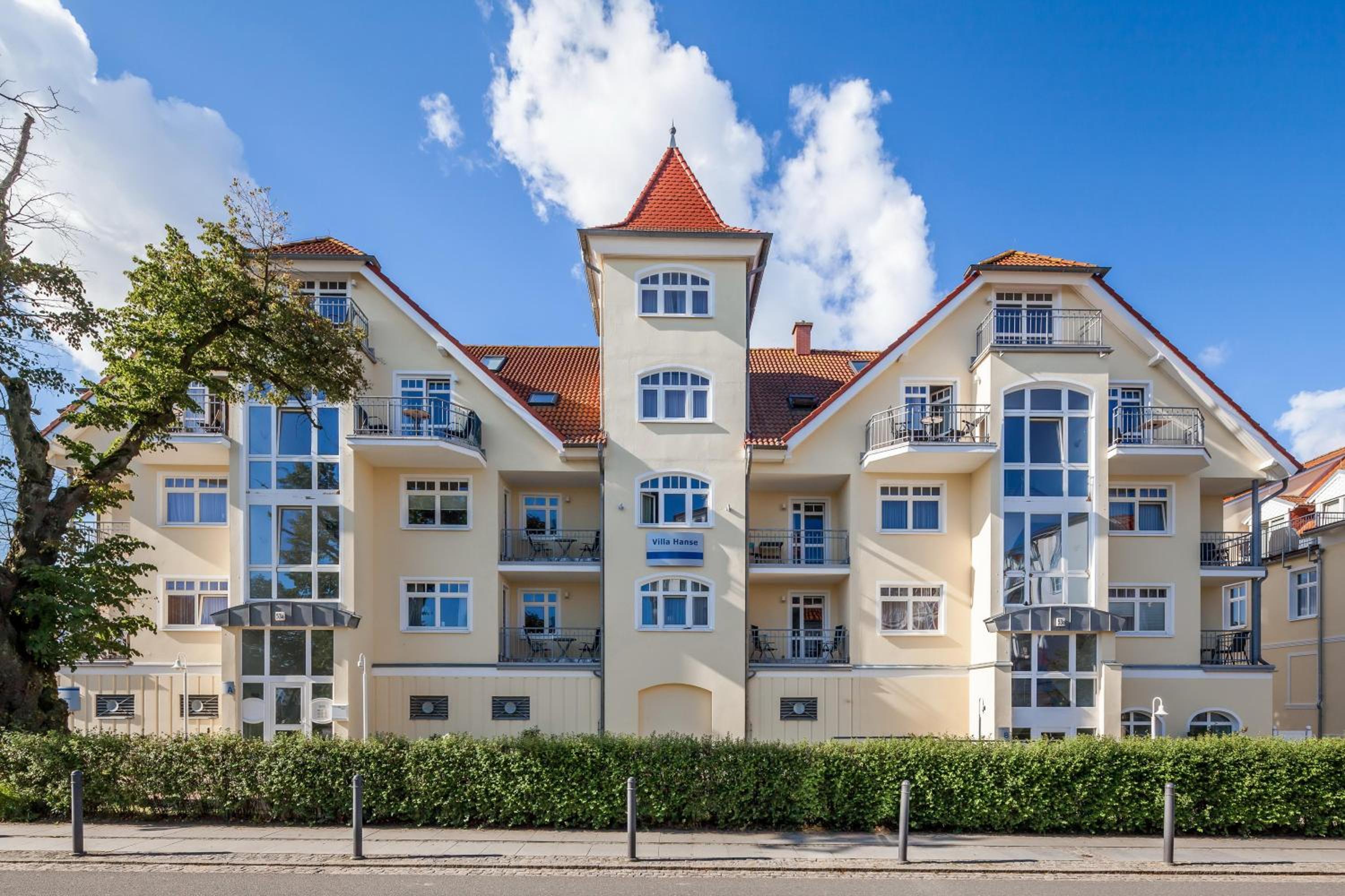 Villa Hanse Wohnung 303 en Kühlungsborn