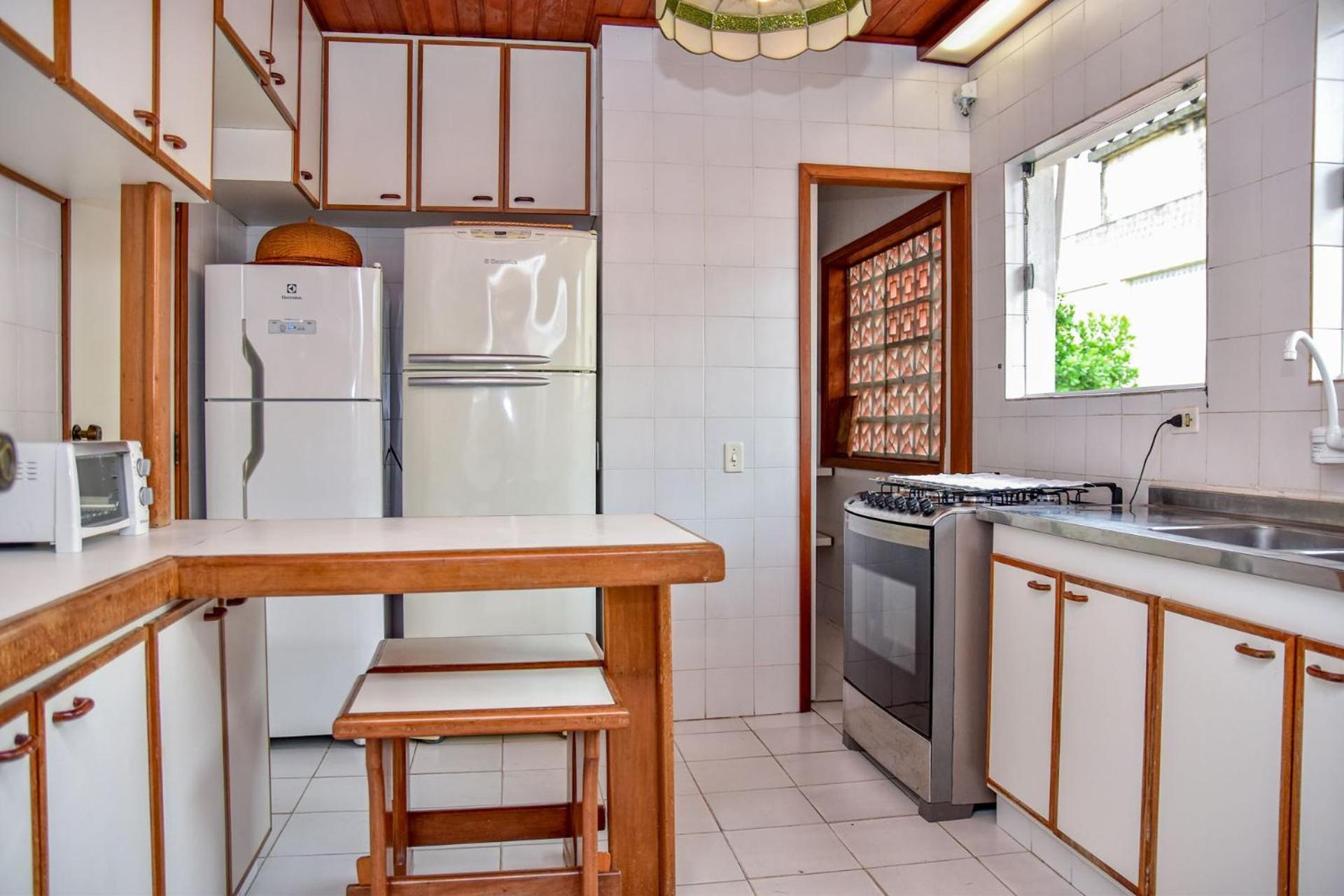 Casa beira mar na Praia da Enseada no Guaruja SP