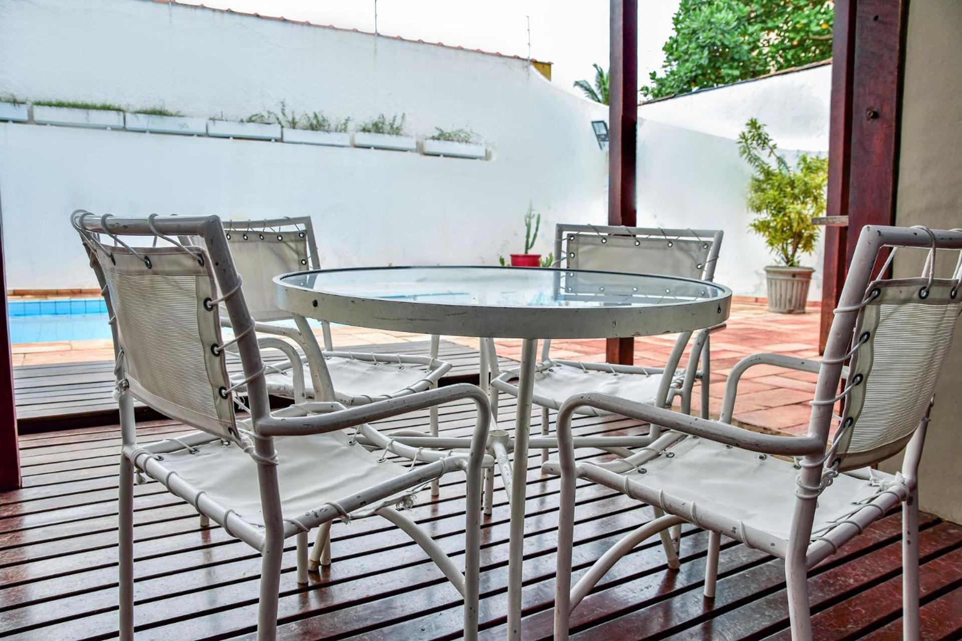 Casa beira mar na Praia da Enseada no Guaruja SP