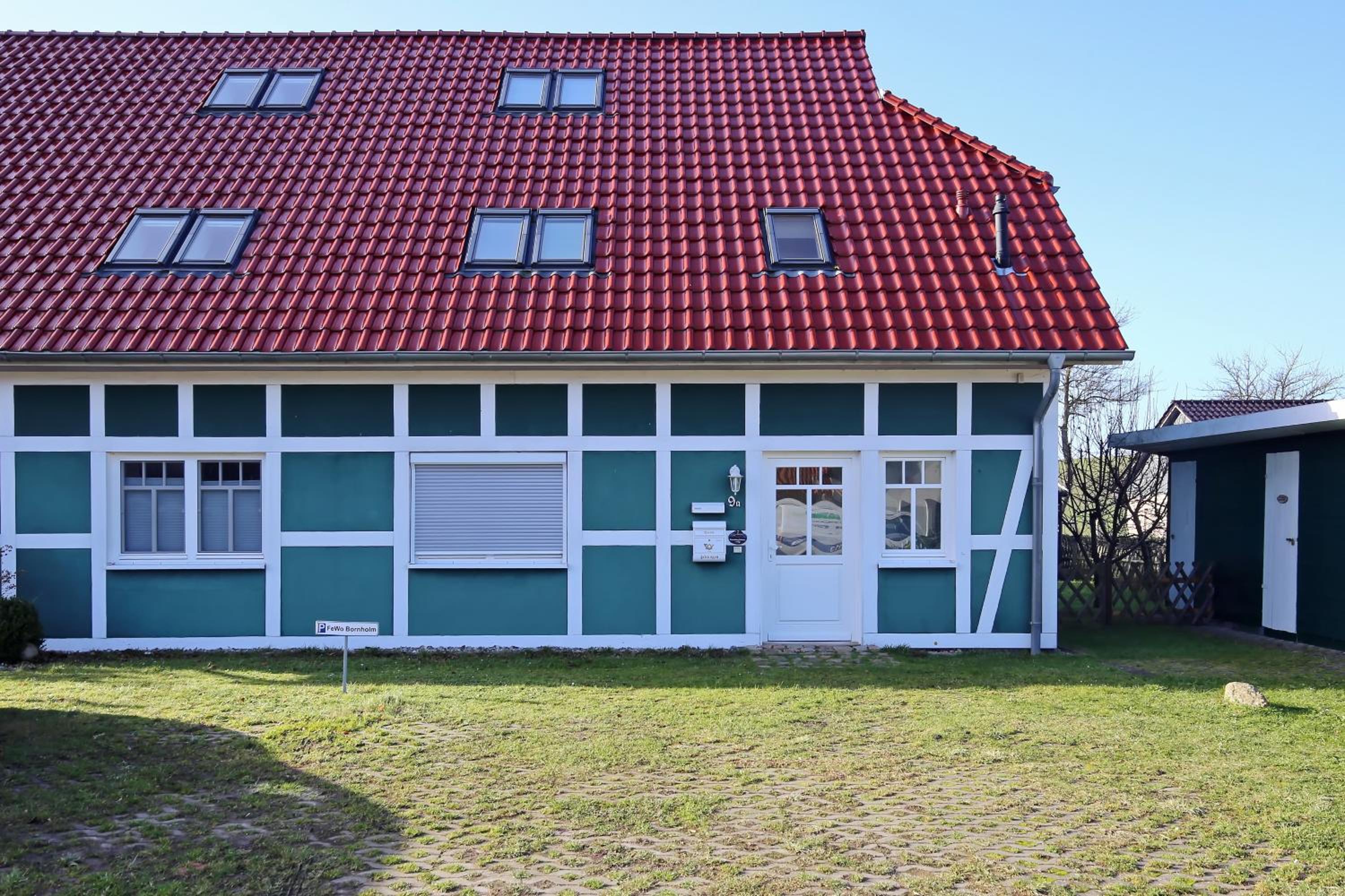 Wiesengrund 9a Wohnung Bornholm view 3