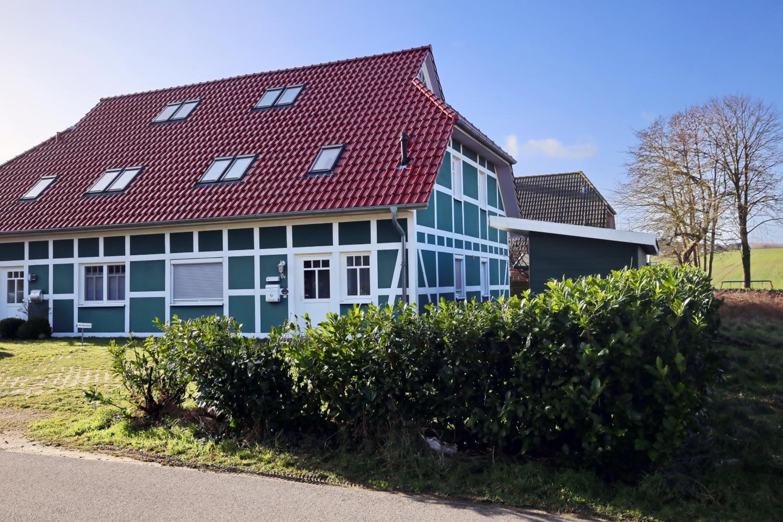 Wiesengrund 9a Wohnung Bornholm view 2