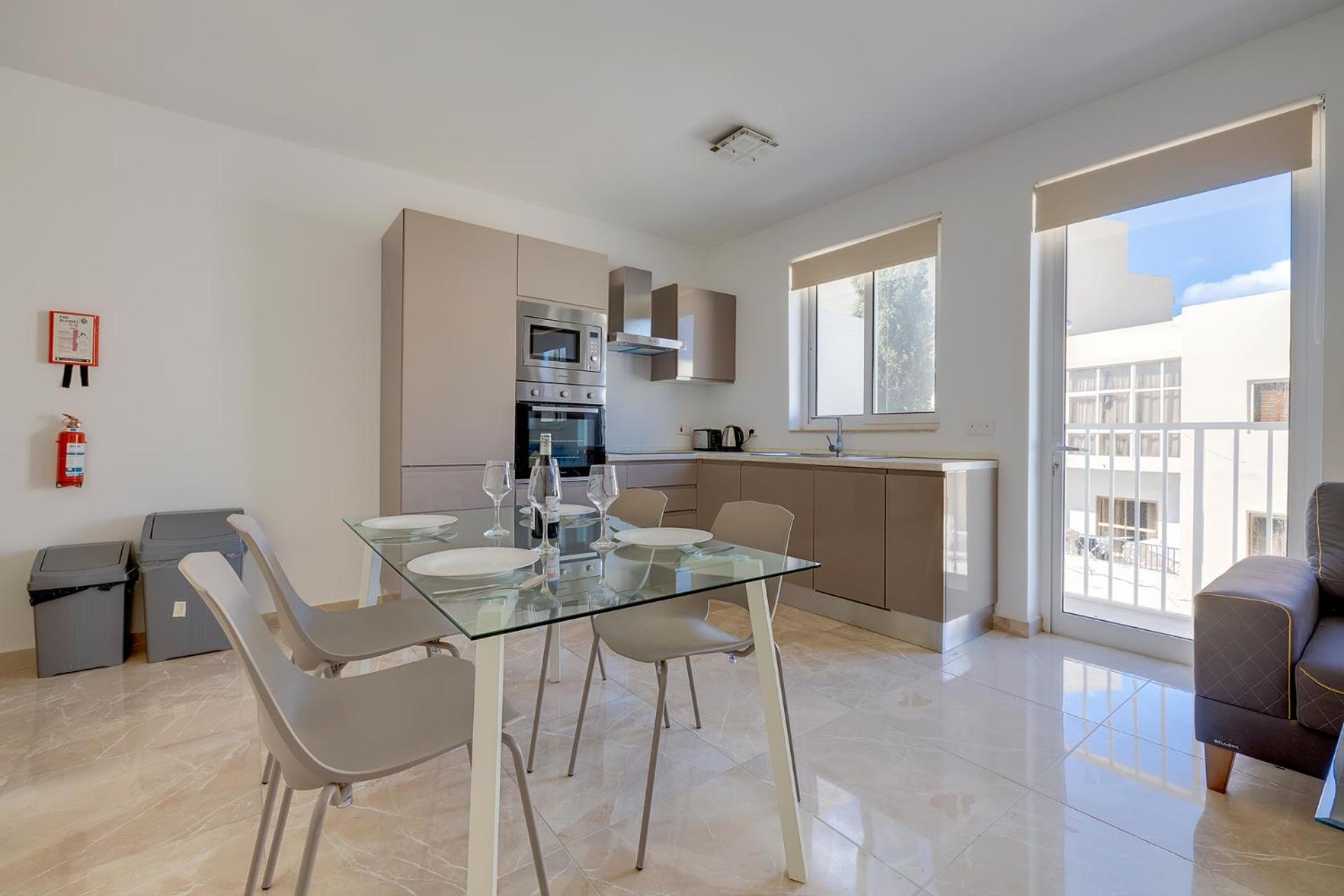 Modern 2BR Apartment in central St Julian's — St Julian's