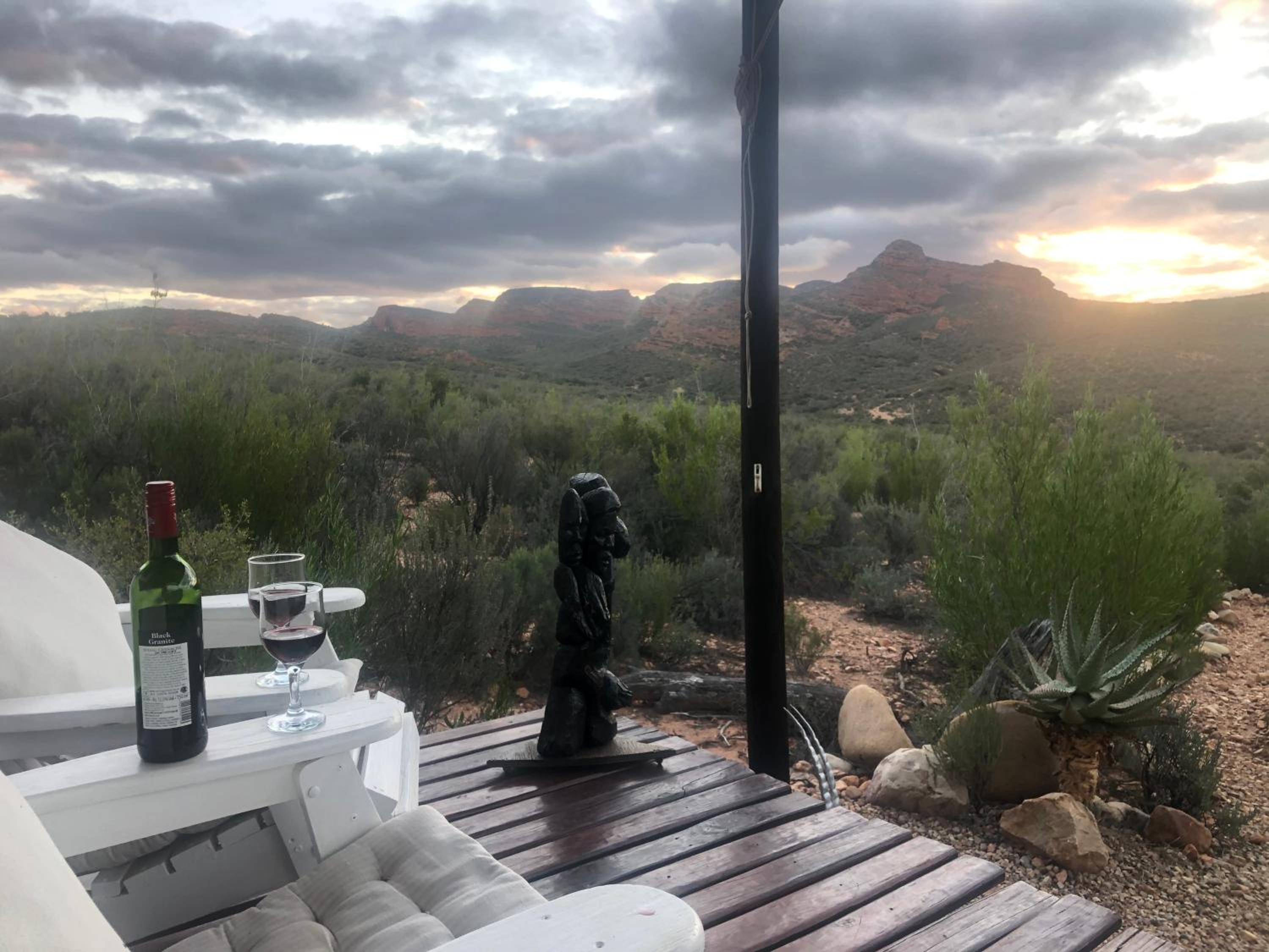 Zwartberg View Mountain Lodge
