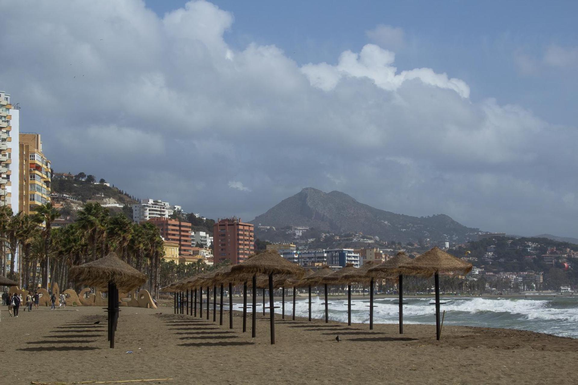 Malagueta, Primera Linea de Playa