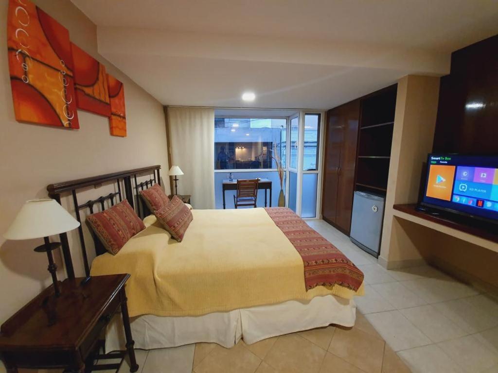 hotel room
