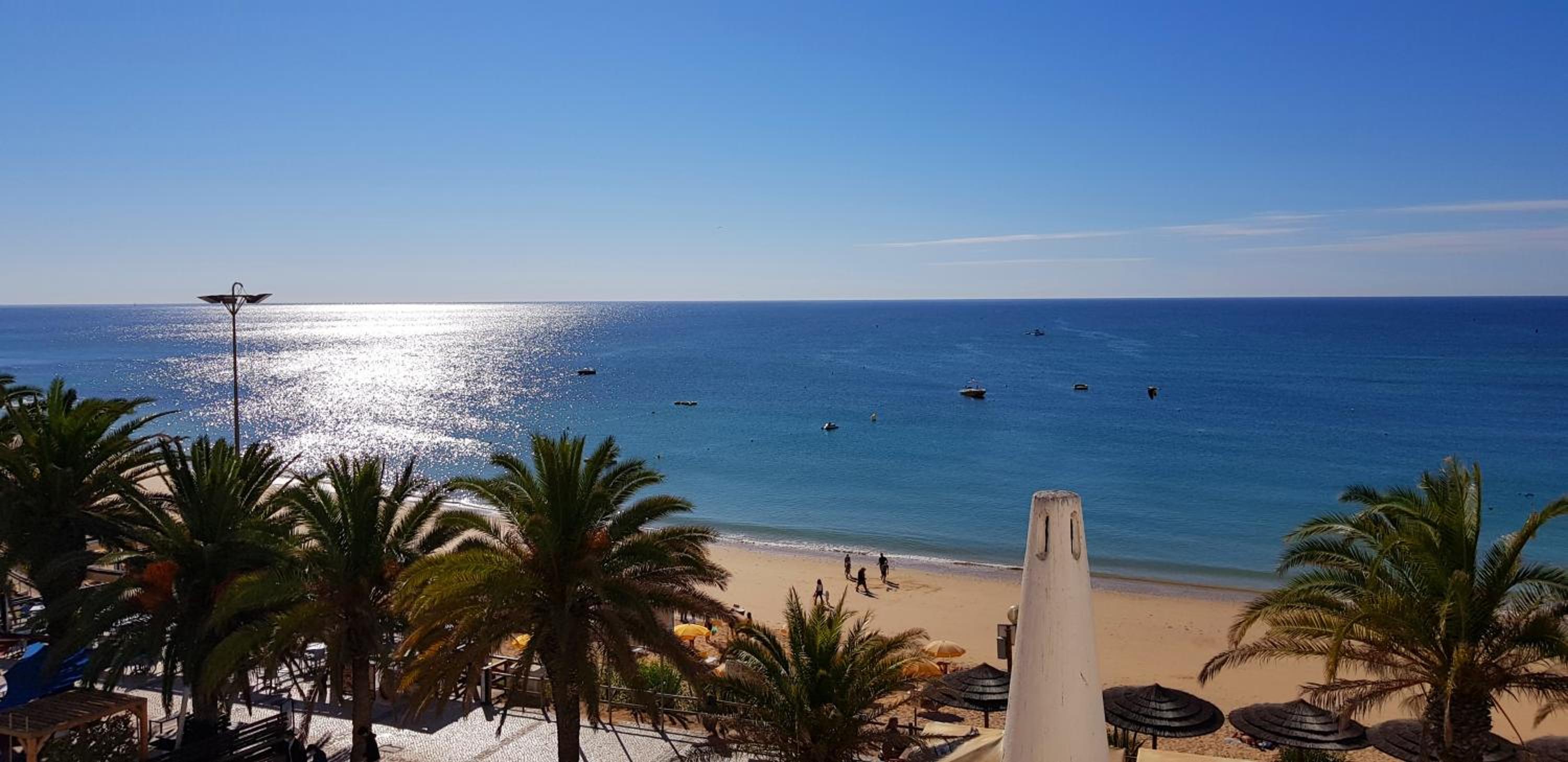 Praia Oura Sunset