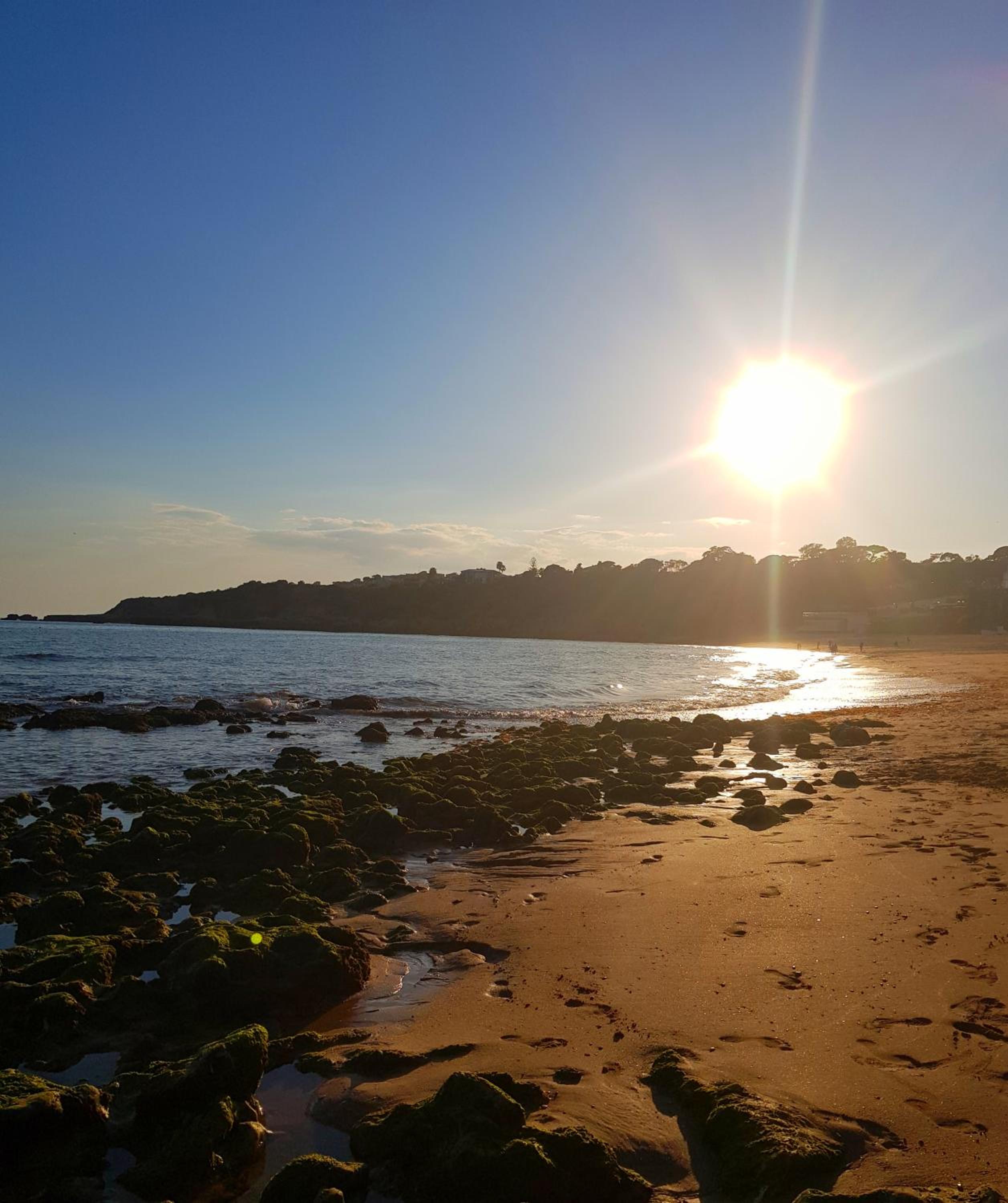 Praia Oura Sunset