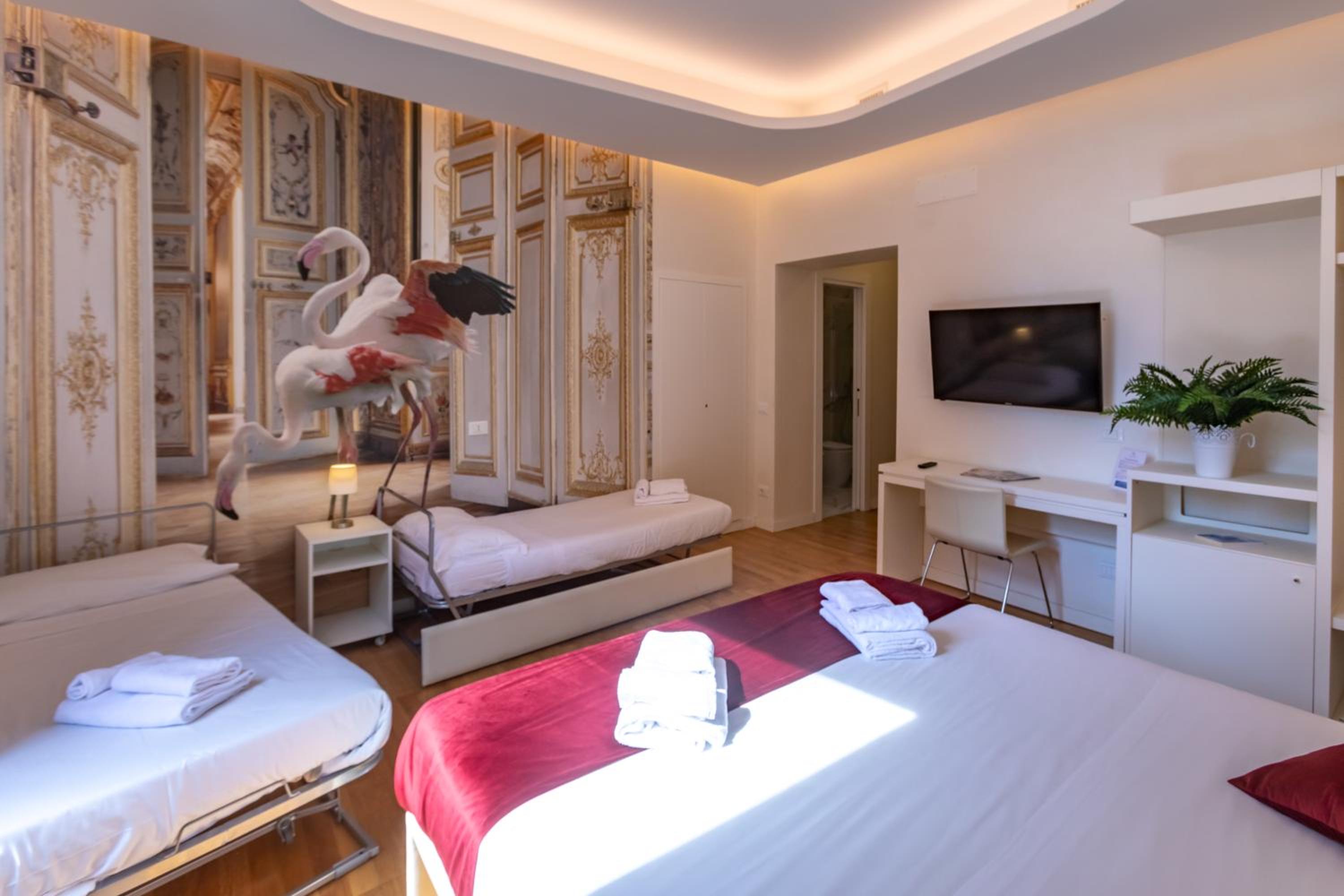 hotel room