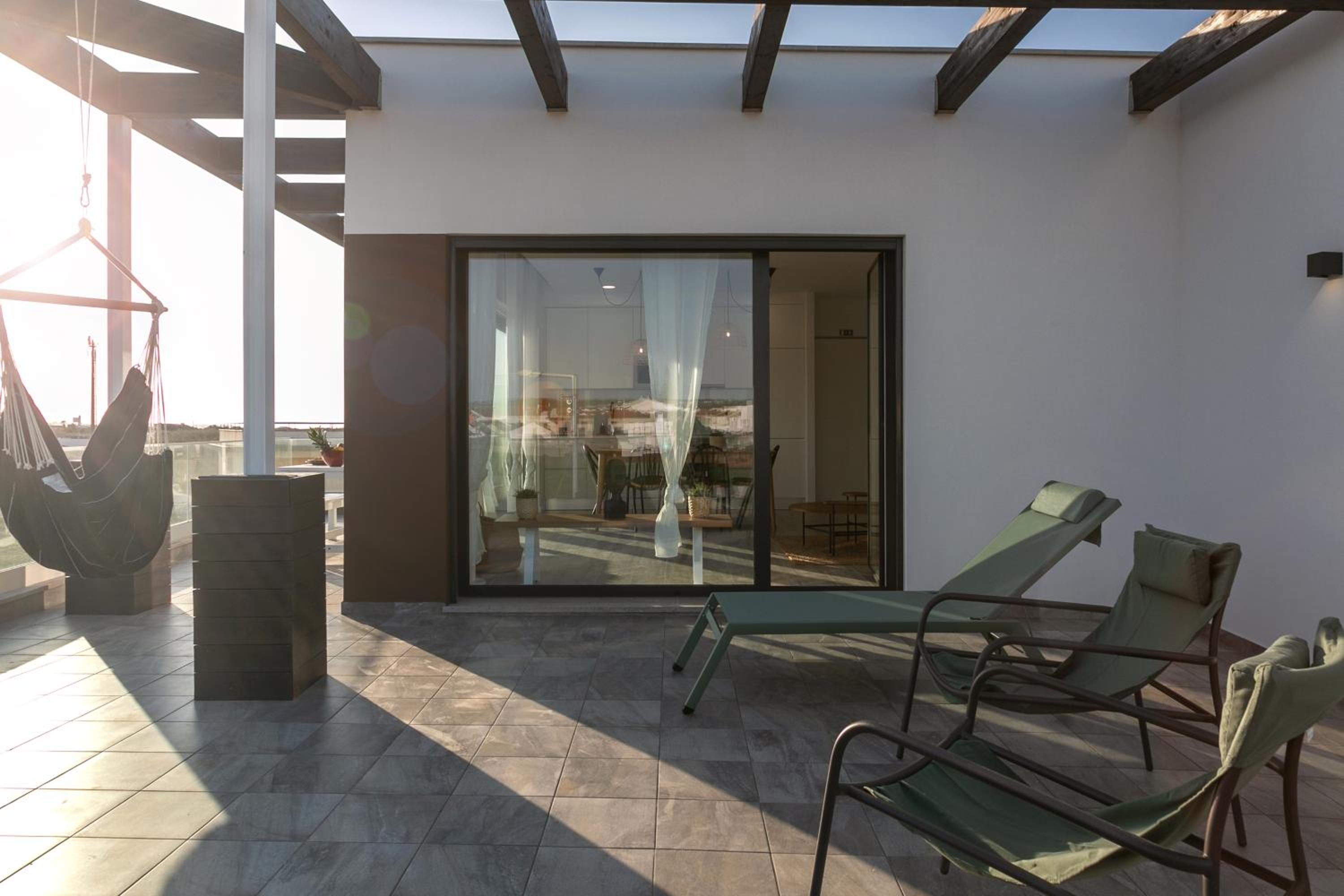 balance & terrace