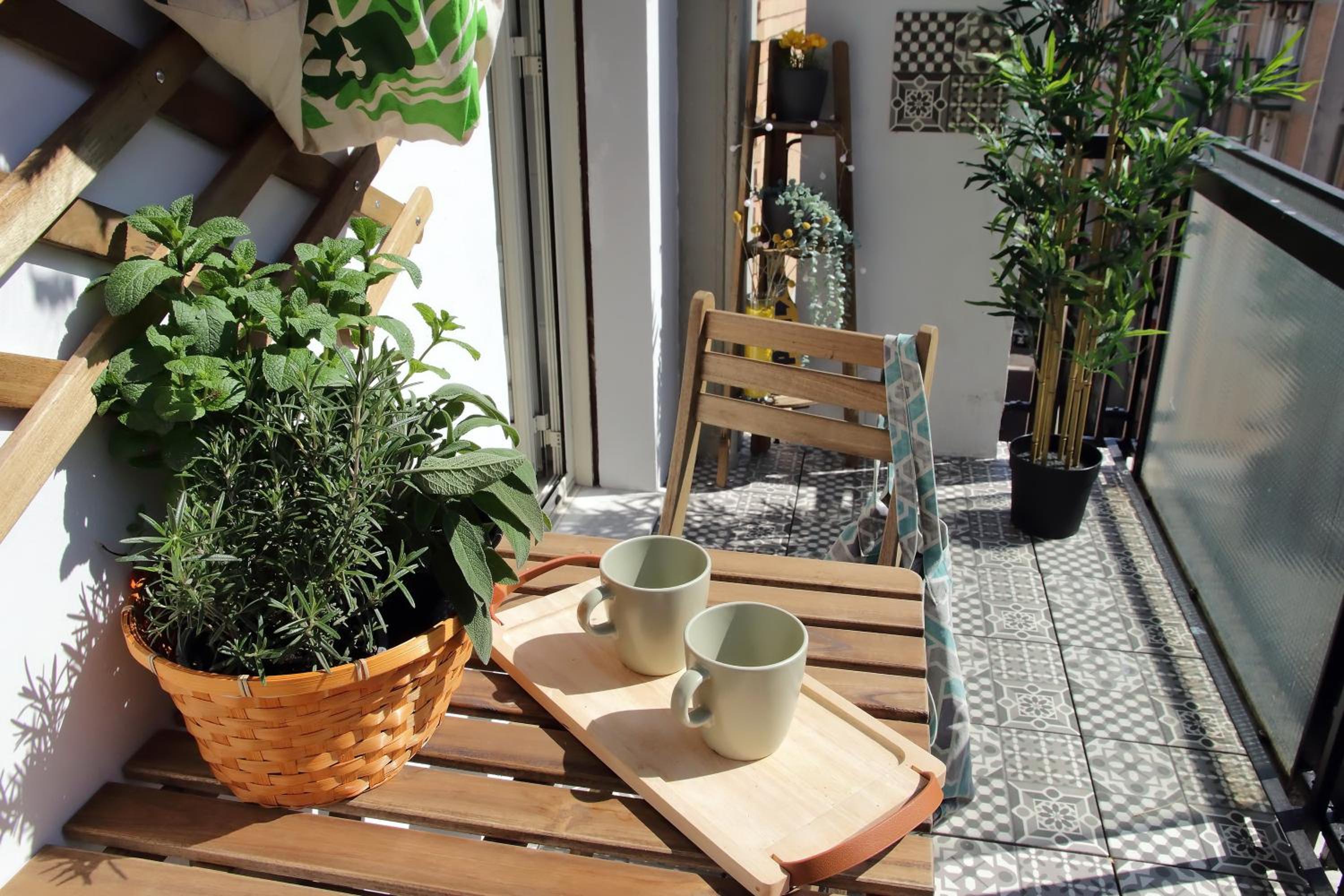 balance & terrace