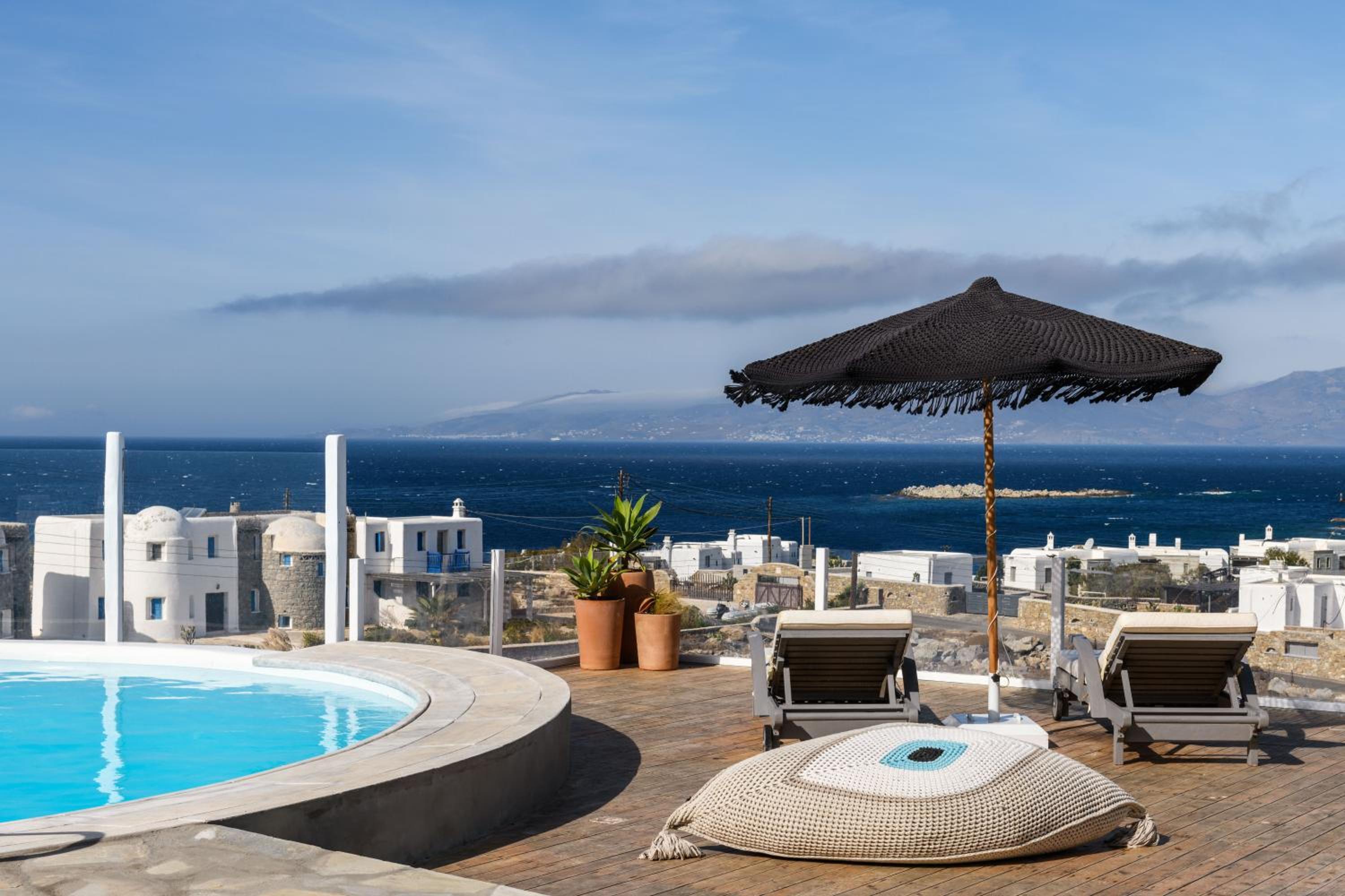 Cosset Villa Mykonos with Pool, Sea View & Sunset - by ONE VILLAS view 2