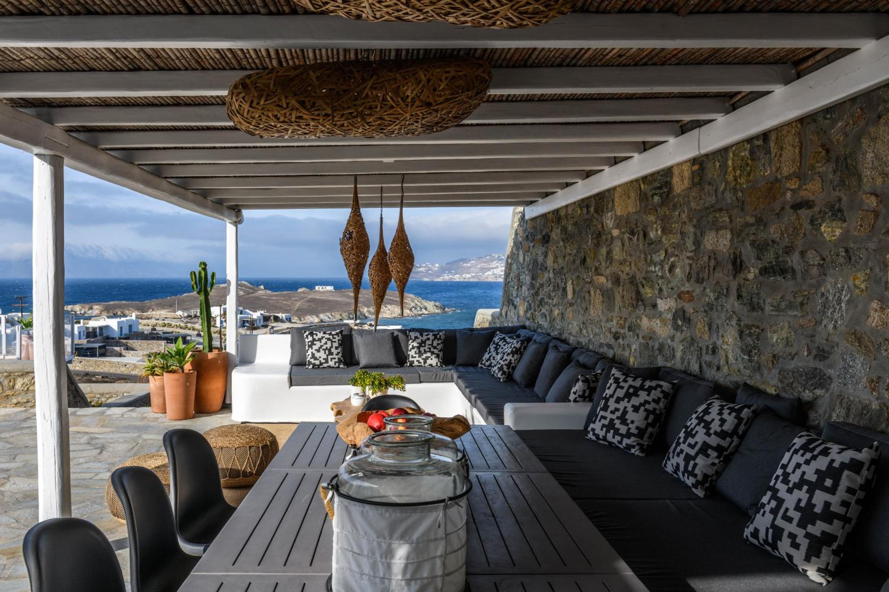 Cosset Villa Mykonos with Pool, Sea View & Sunset - by ONE VILLAS view 3