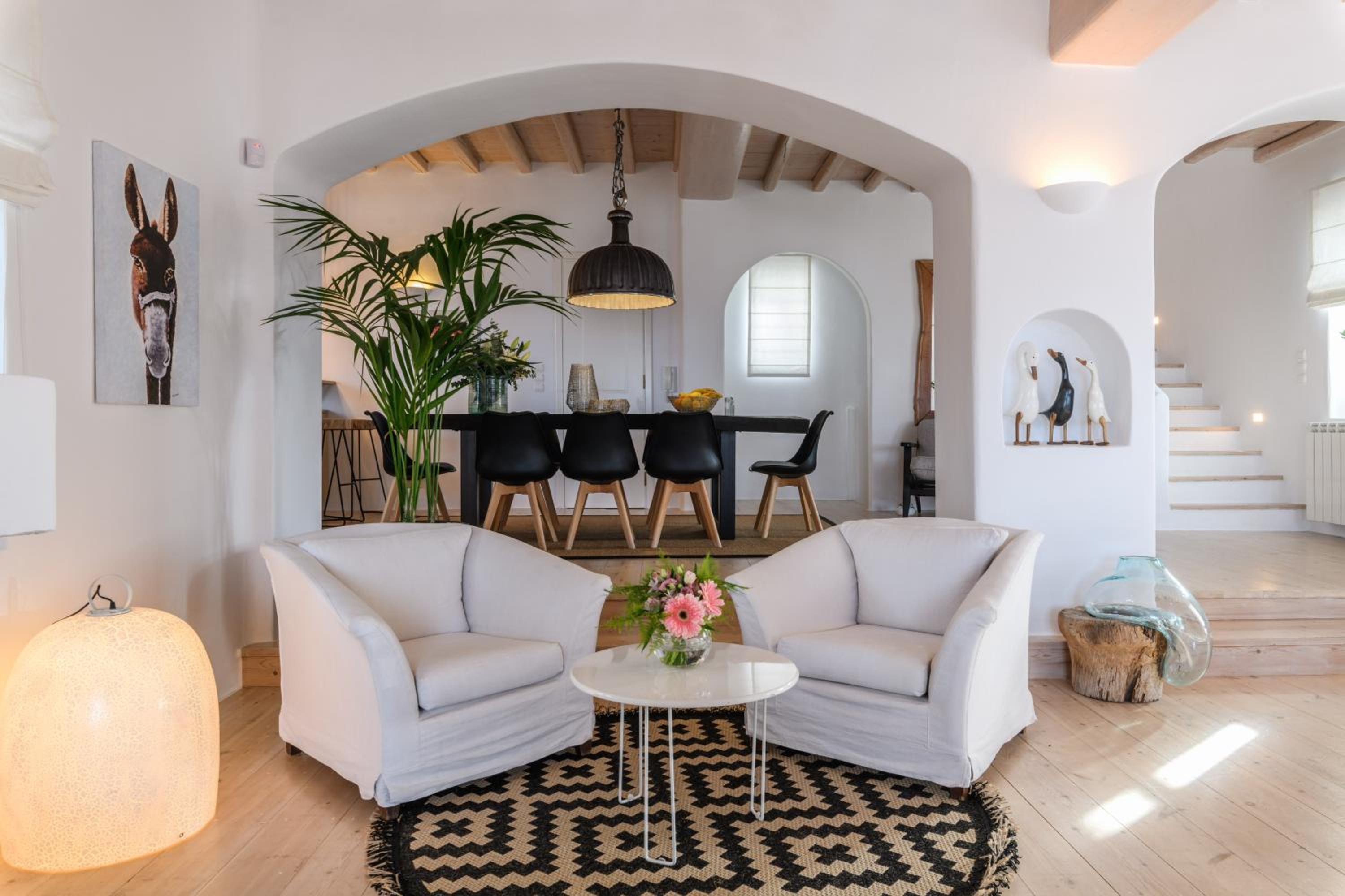 Cosset Villa Mykonos with Pool, Sea View & Sunset - by ONE VILLAS view 4