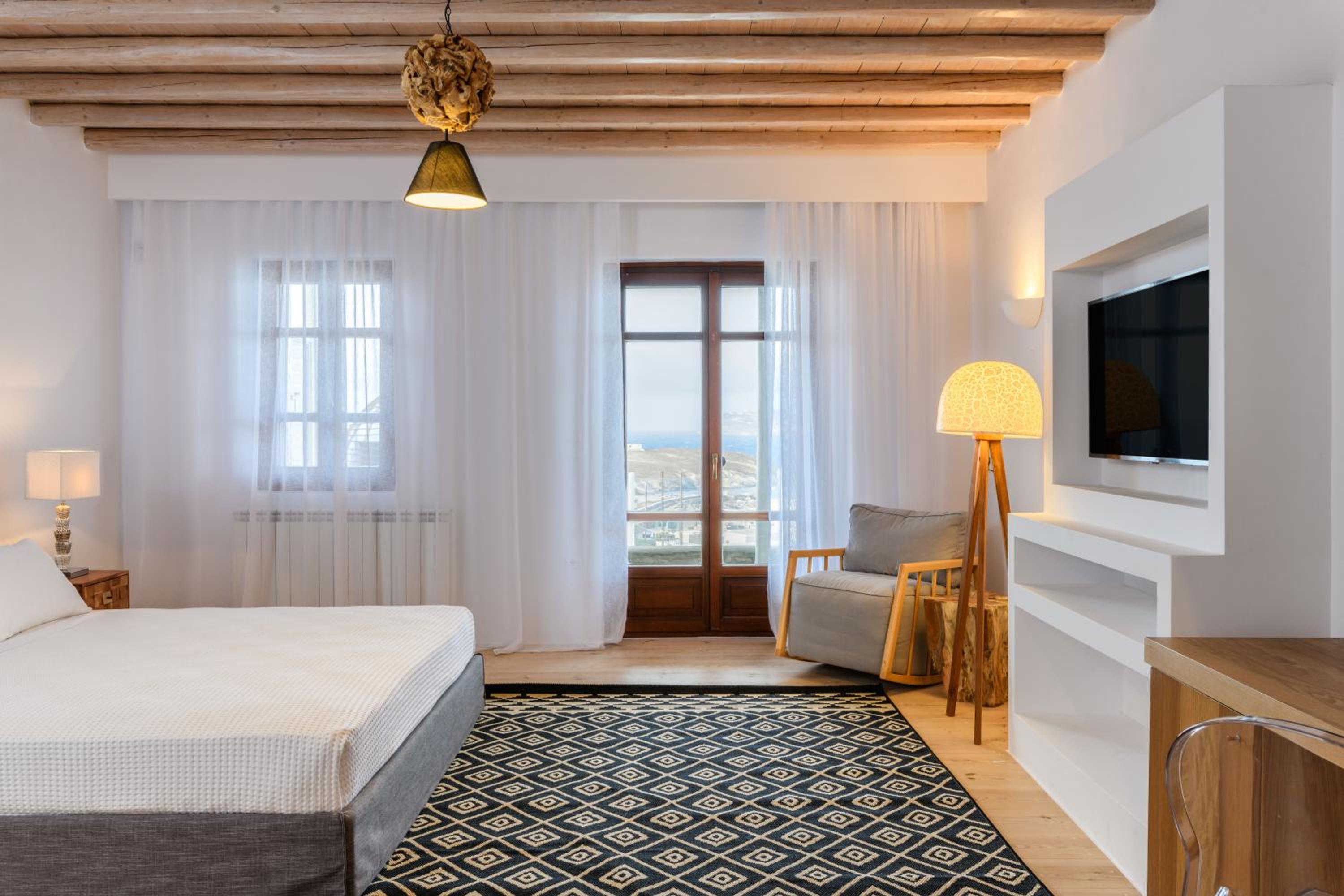 Cosset Villa Mykonos with Pool, Sea View & Sunset - by ONE VILLAS view 5