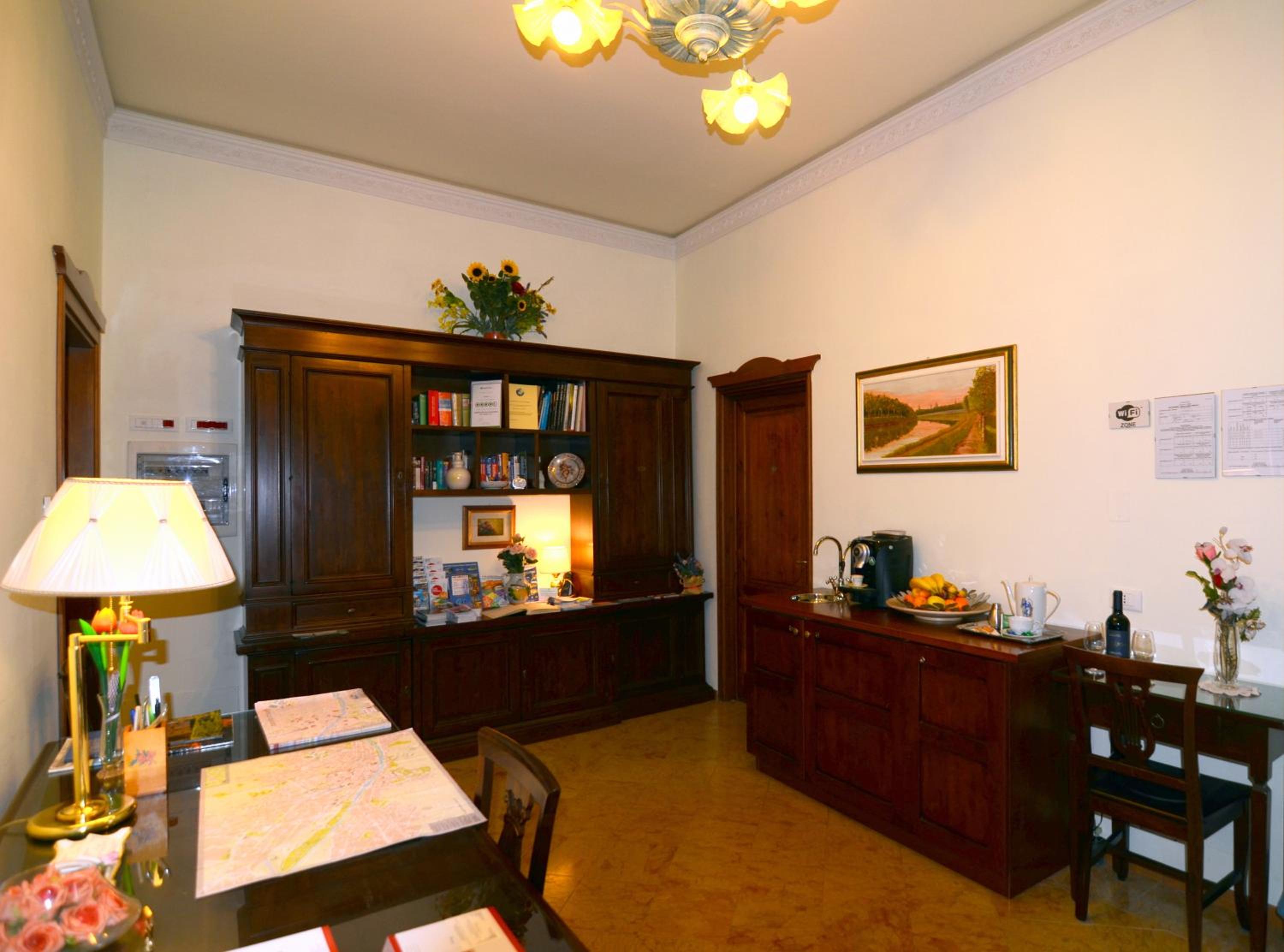 recepcion & lobby