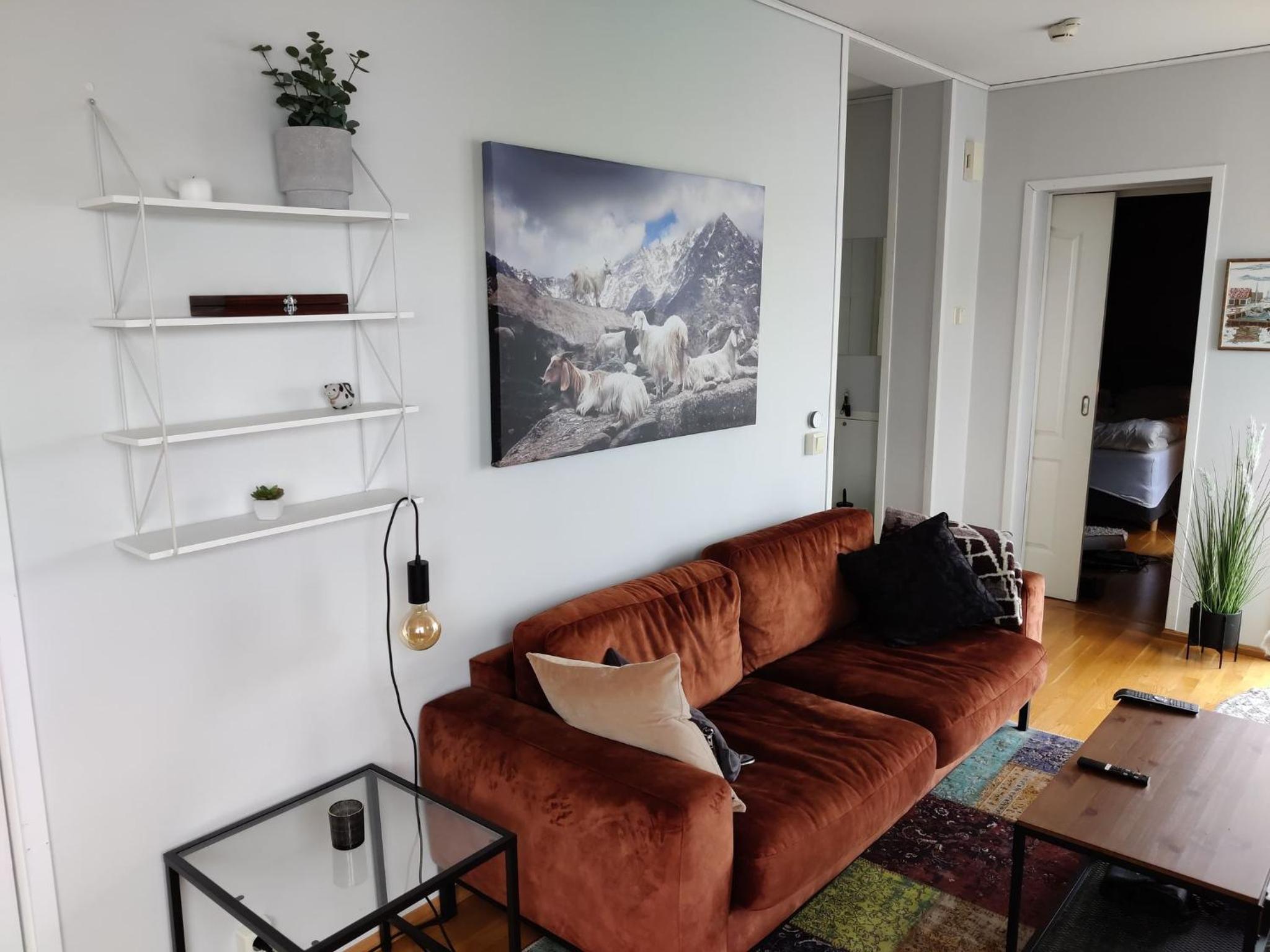 Top floor apartment with a magic view view 4