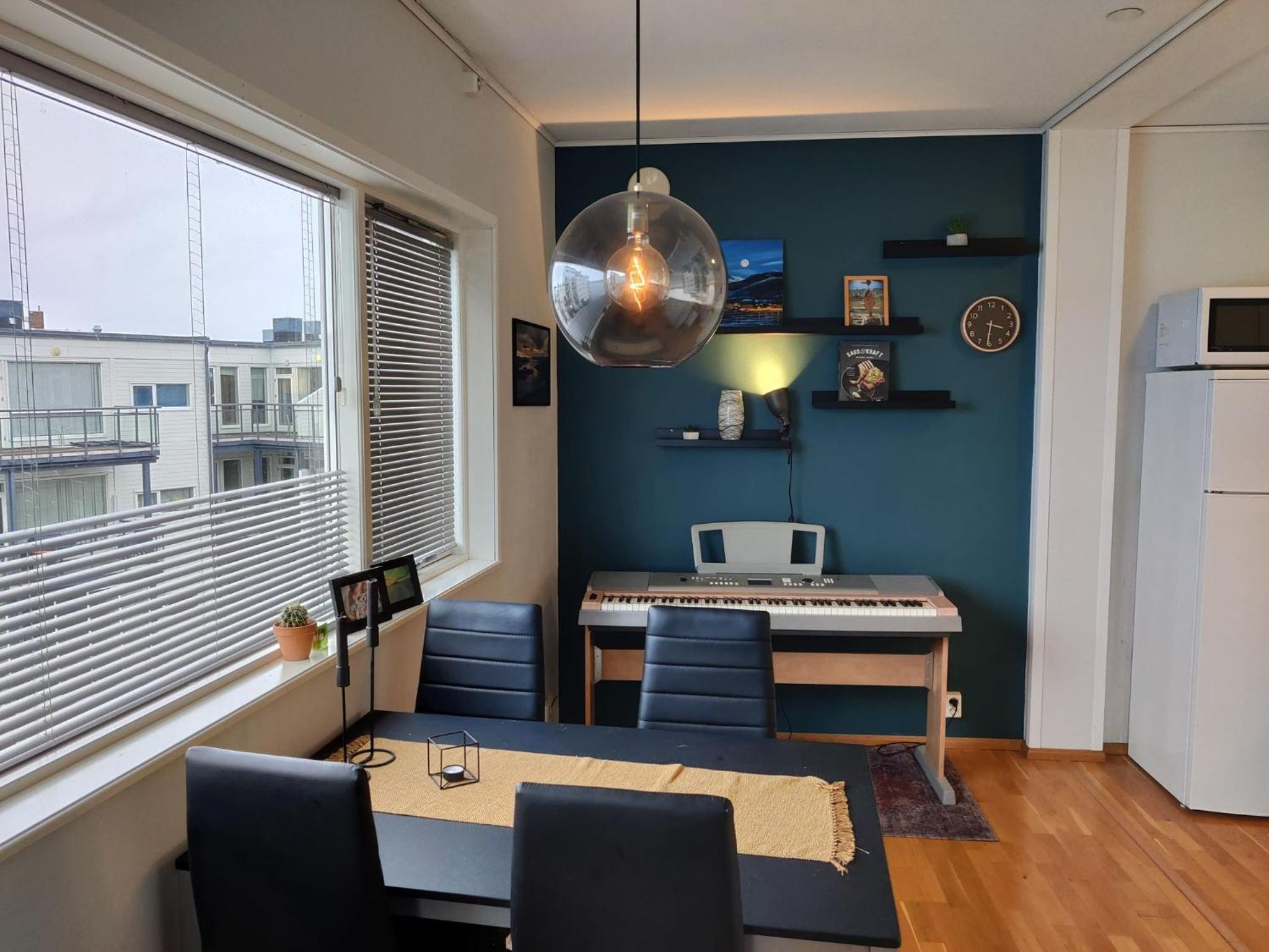 Top floor apartment with a magic view view 3