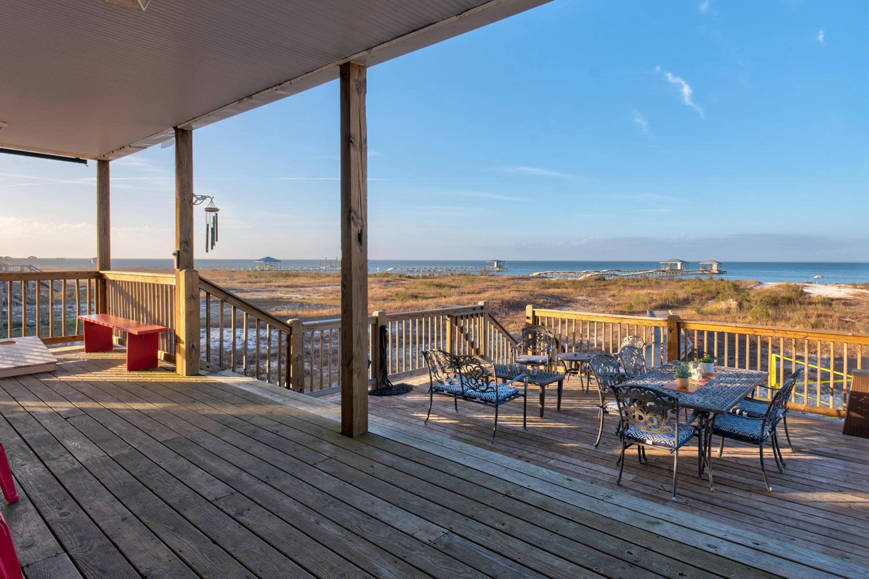 The Bay House - Private Bay Beach! Short walk to the water, Outdoor space galore! home view 5