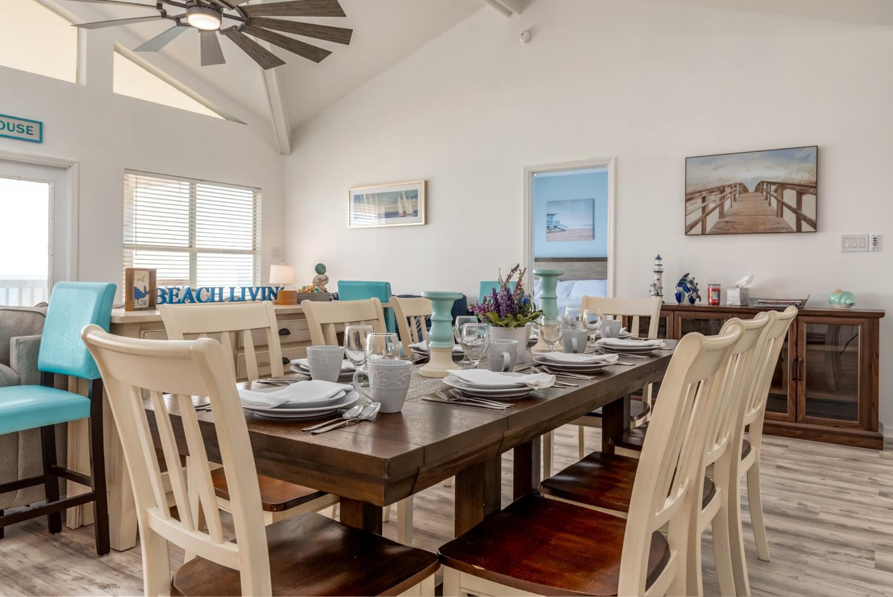 Sun Spot - True Gulf Front Private Home with lovely gulf side deck, home