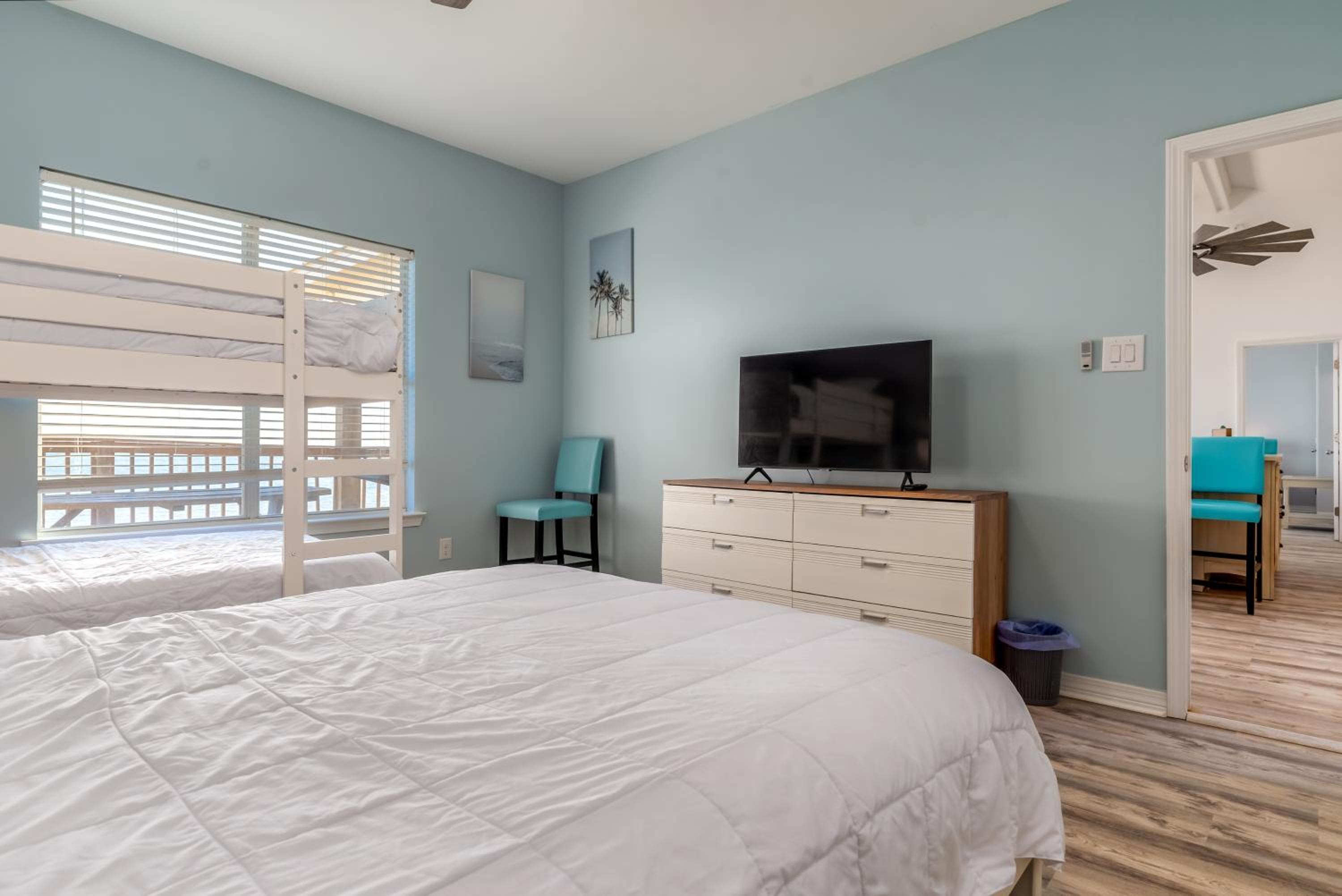 Sun Spot - True Gulf Front Private Home with lovely gulf side deck, home