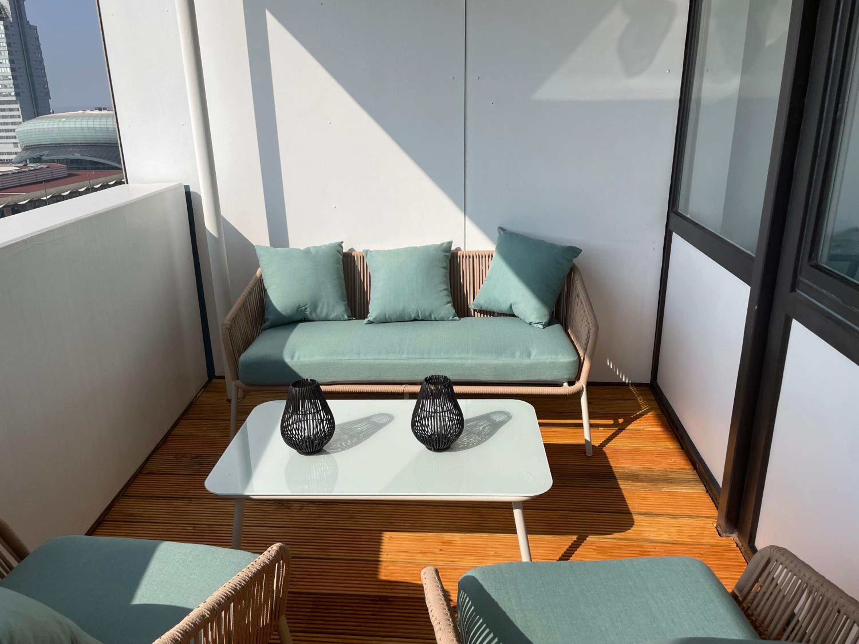 balance & terrace