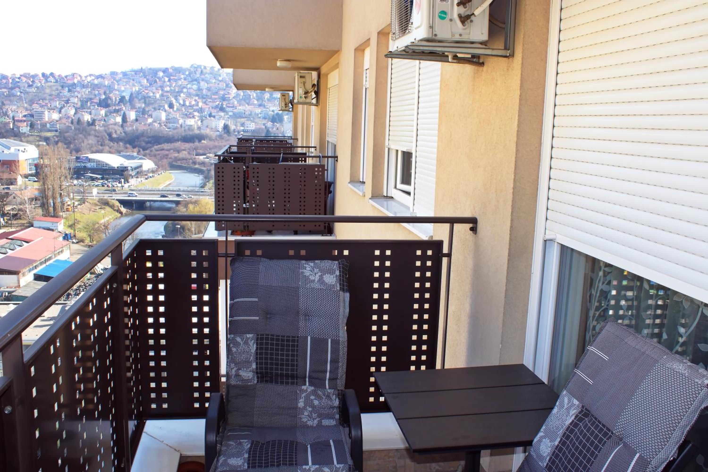 Studio Apartman Miljacka 13 Sarajevo view 2