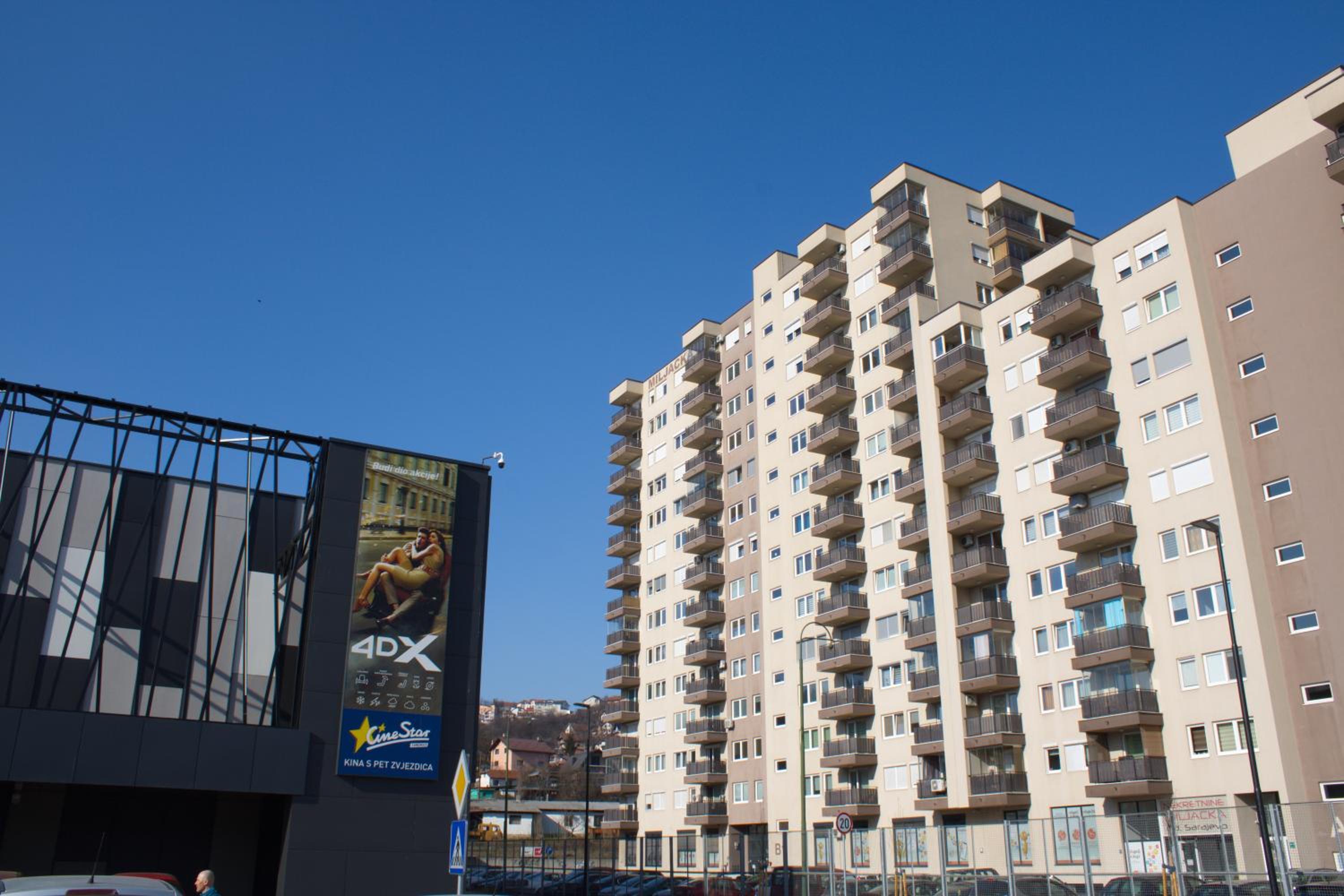 Studio Apartman Miljacka 13 Sarajevo view 4