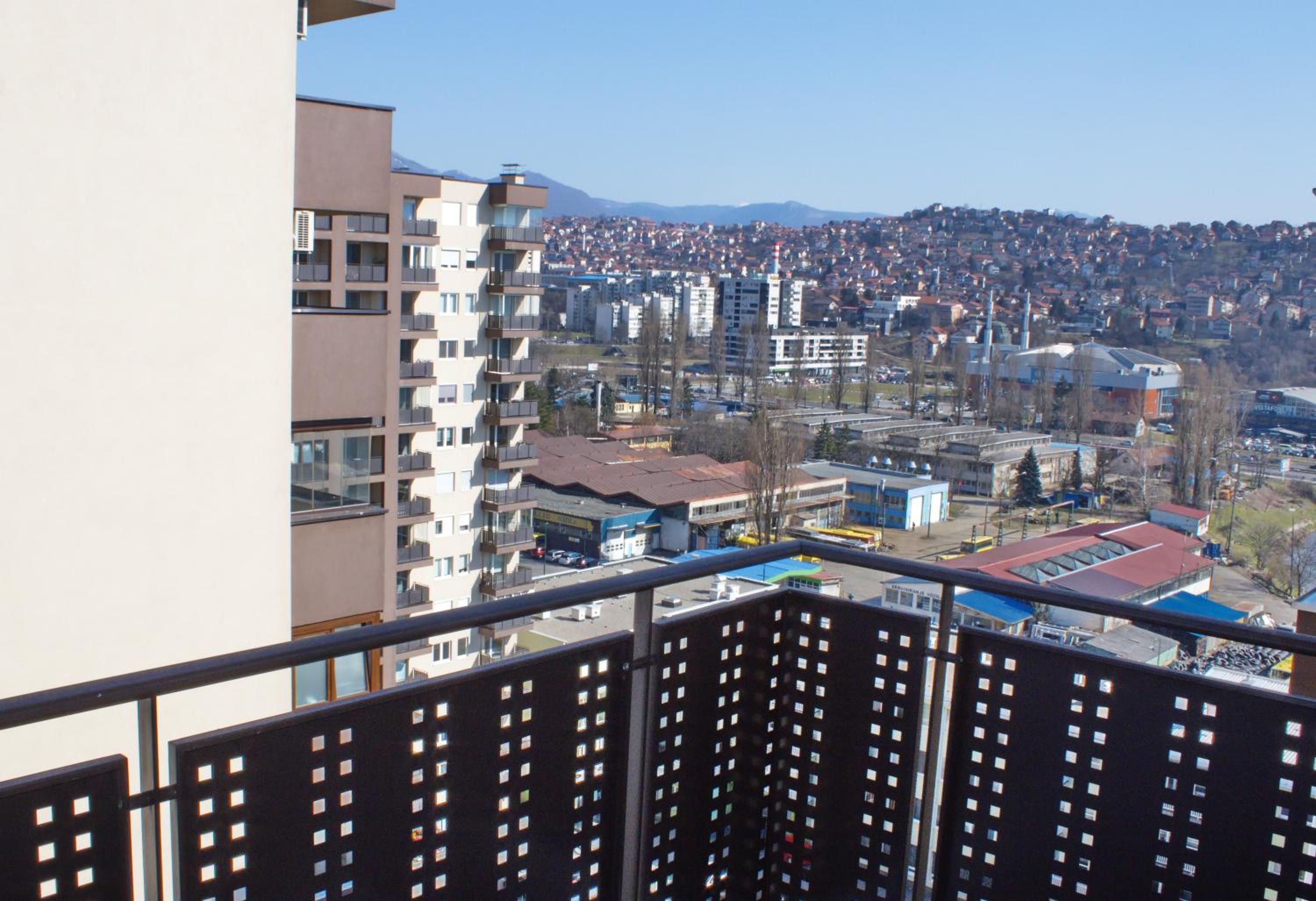 Studio Apartman Miljacka 13 Sarajevo view 3
