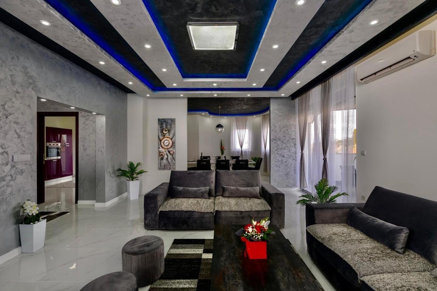 Villa White en Pula — lounge