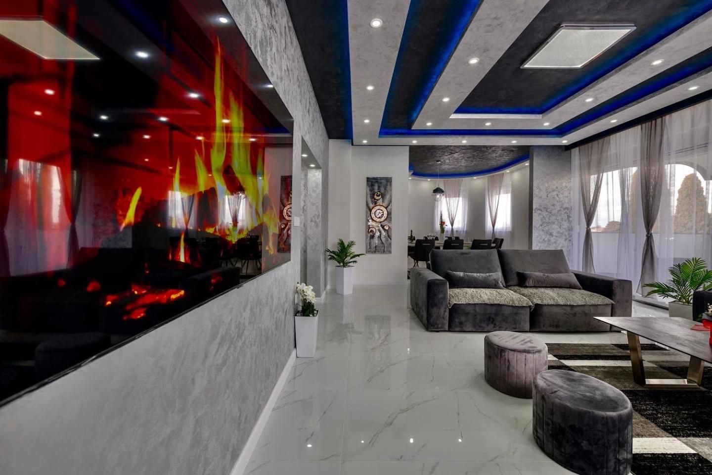 Villa White en Pula — lounge