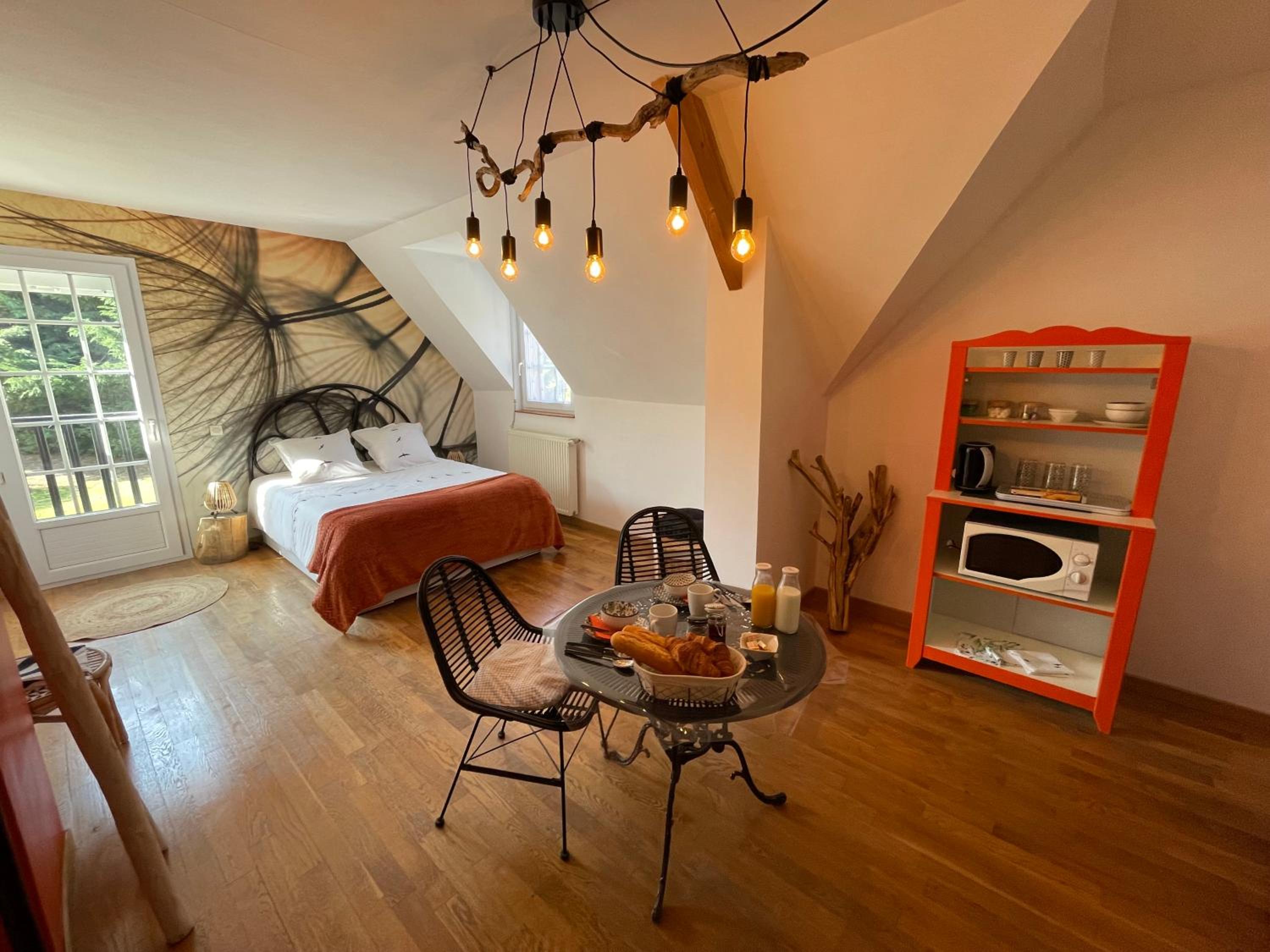 Belle Chambre Double ORANGE Tout Bonnement Bien