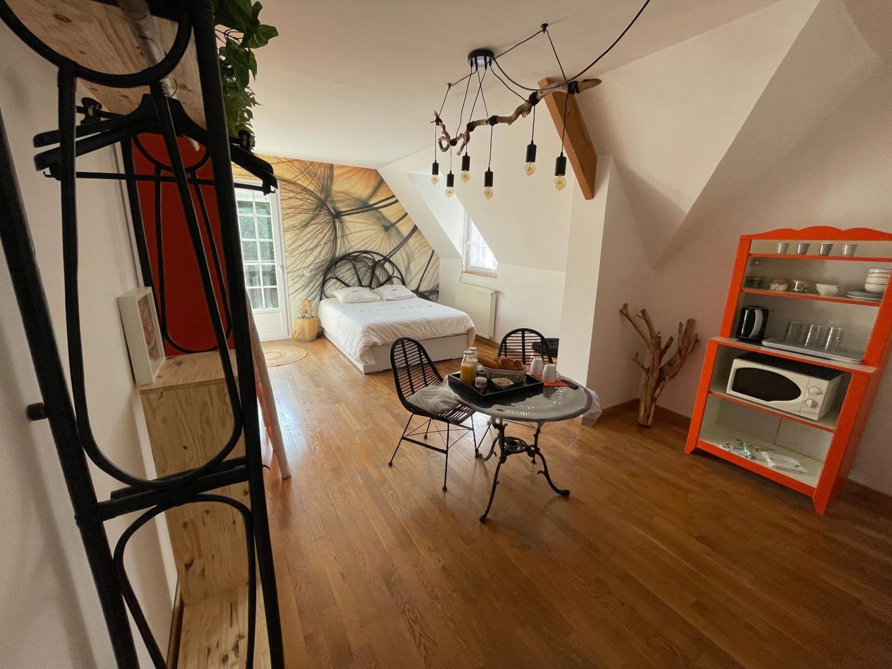 Belle Chambre Double ORANGE Tout Bonnement Bien