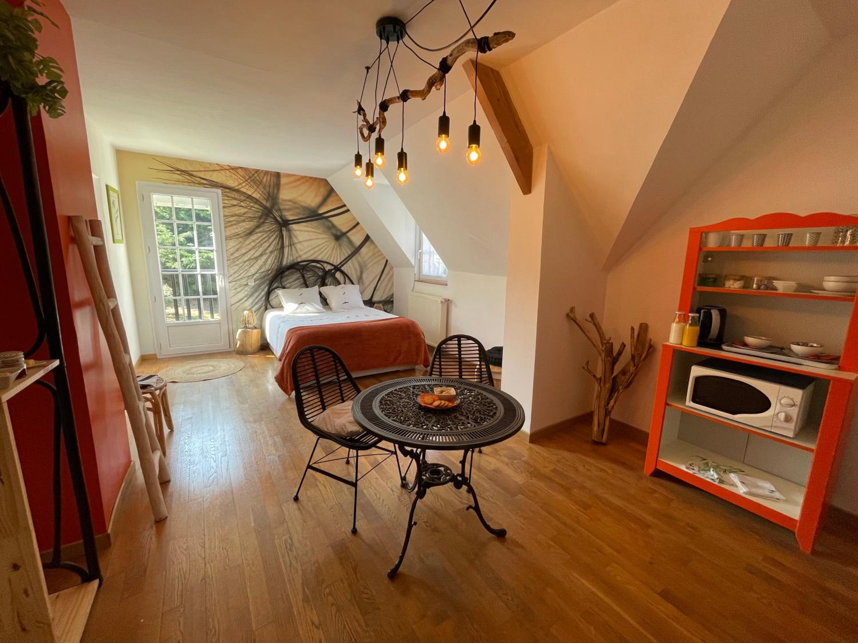 Belle Chambre Double ORANGE Tout Bonnement Bien
