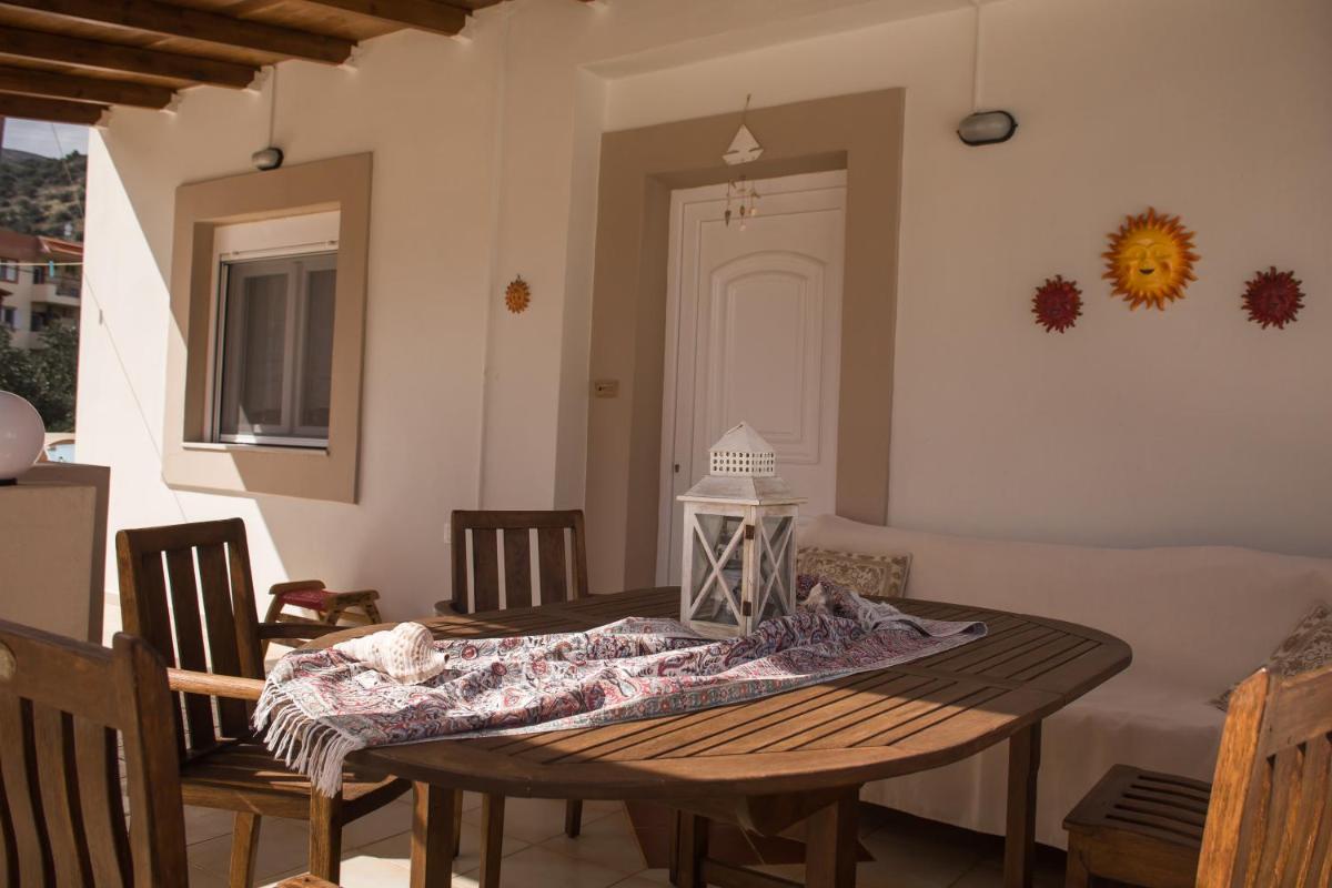 Amazing Boho Apartment 250m from beach Stalida photo 5