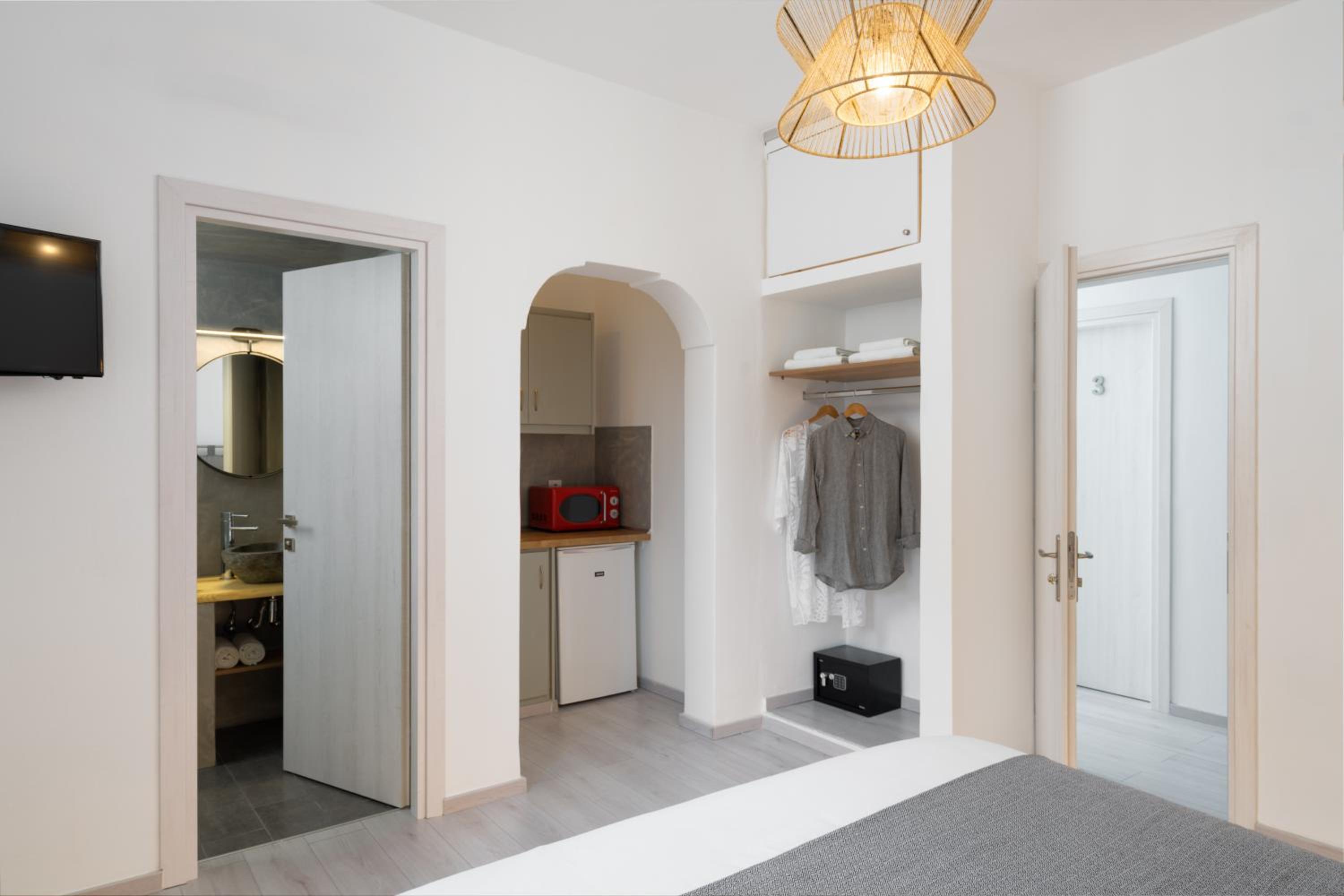 Sunray Lodgings en Kamari