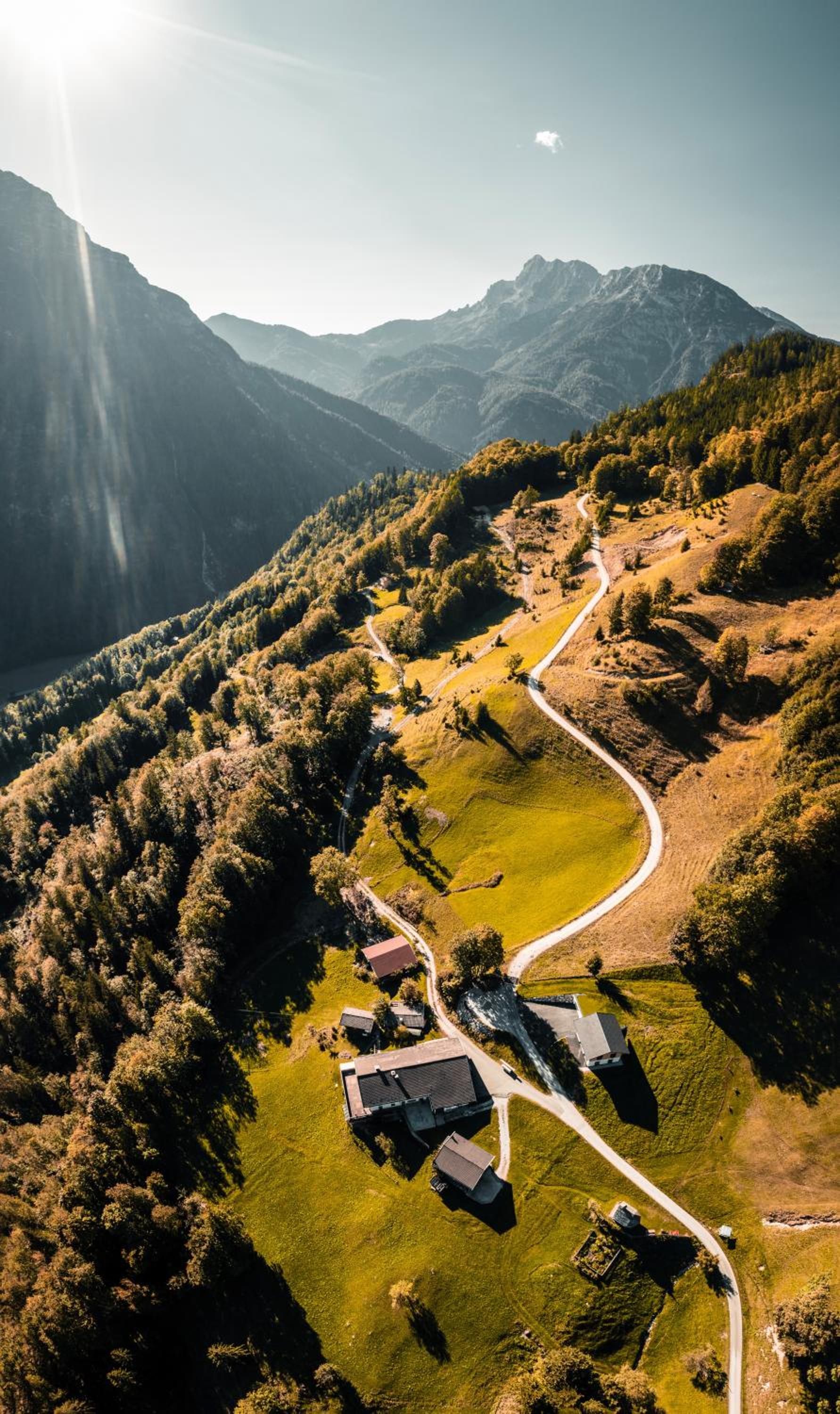 Salzburger Bergklause view 2
