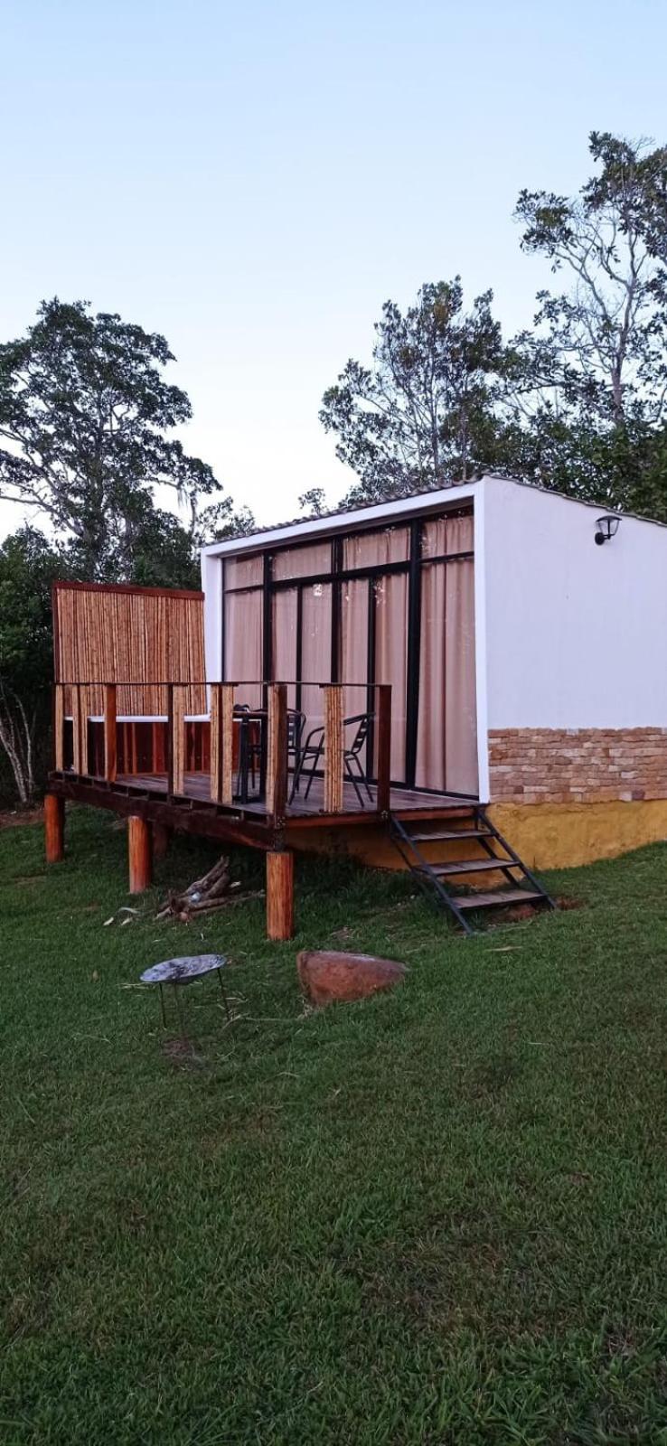 Glamping Barichara view 2