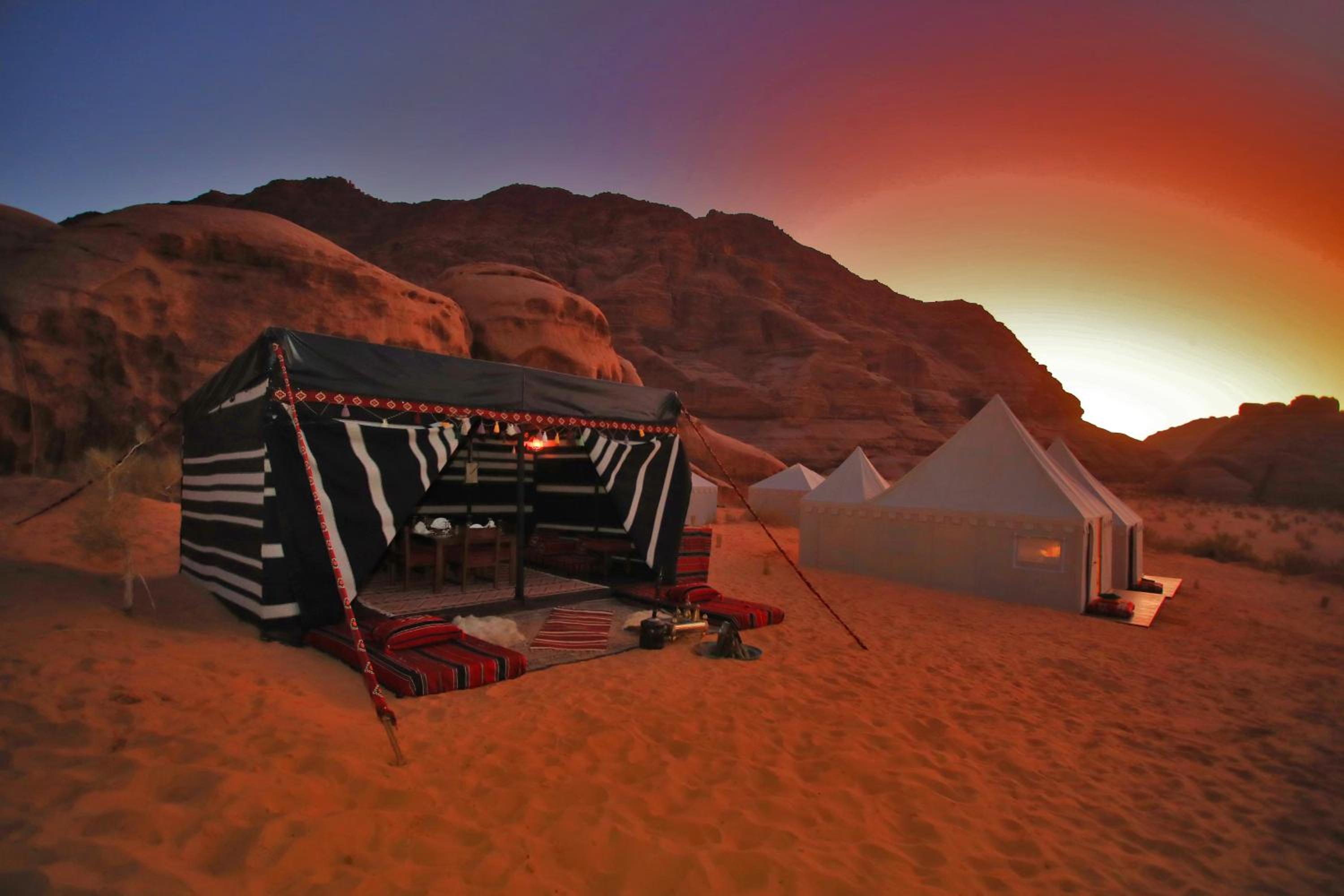 Sahara Rum Glamping view 3
