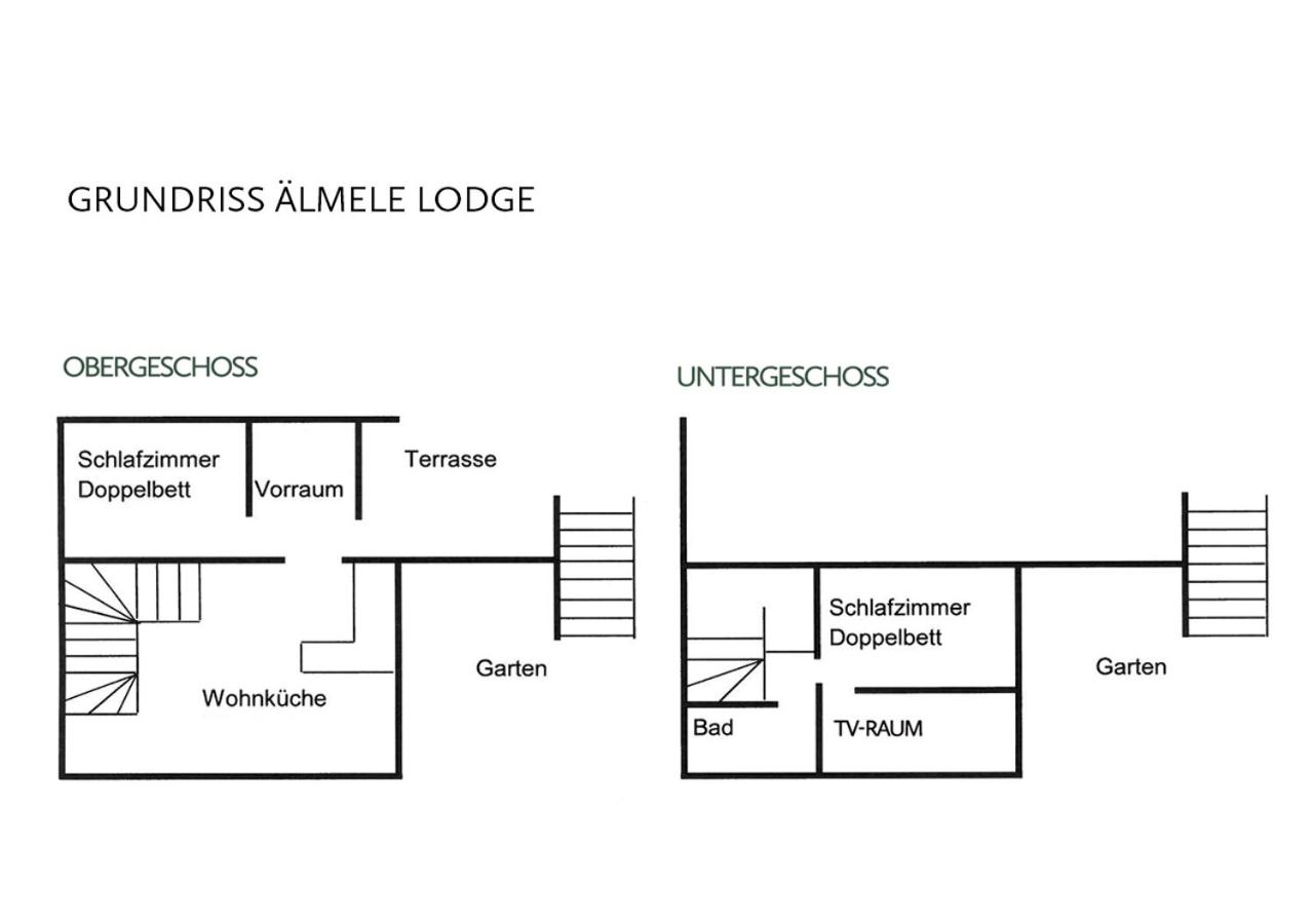 Älmele - Waldchalets Brandnertal