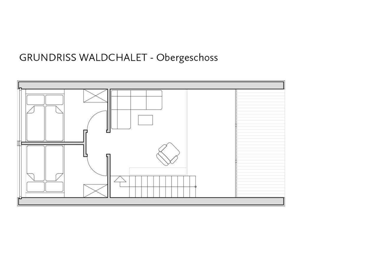 Älmele - Waldchalets Brandnertal