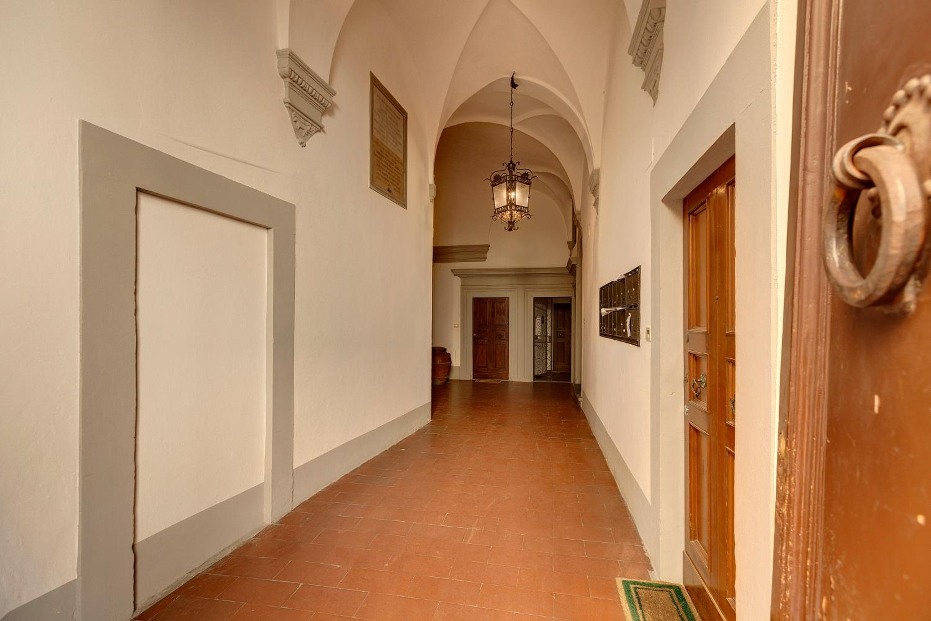Florentine style apartment