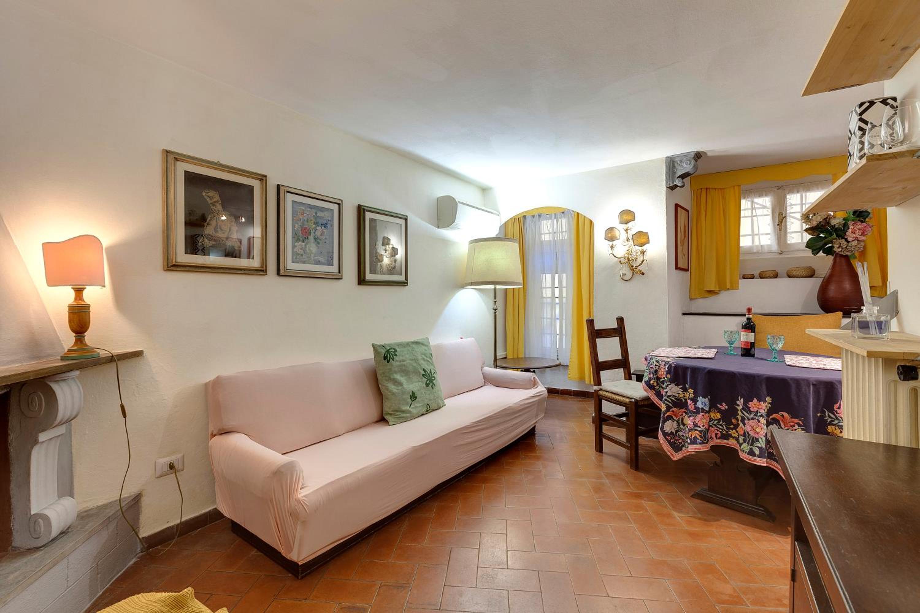 Florentine style apartment