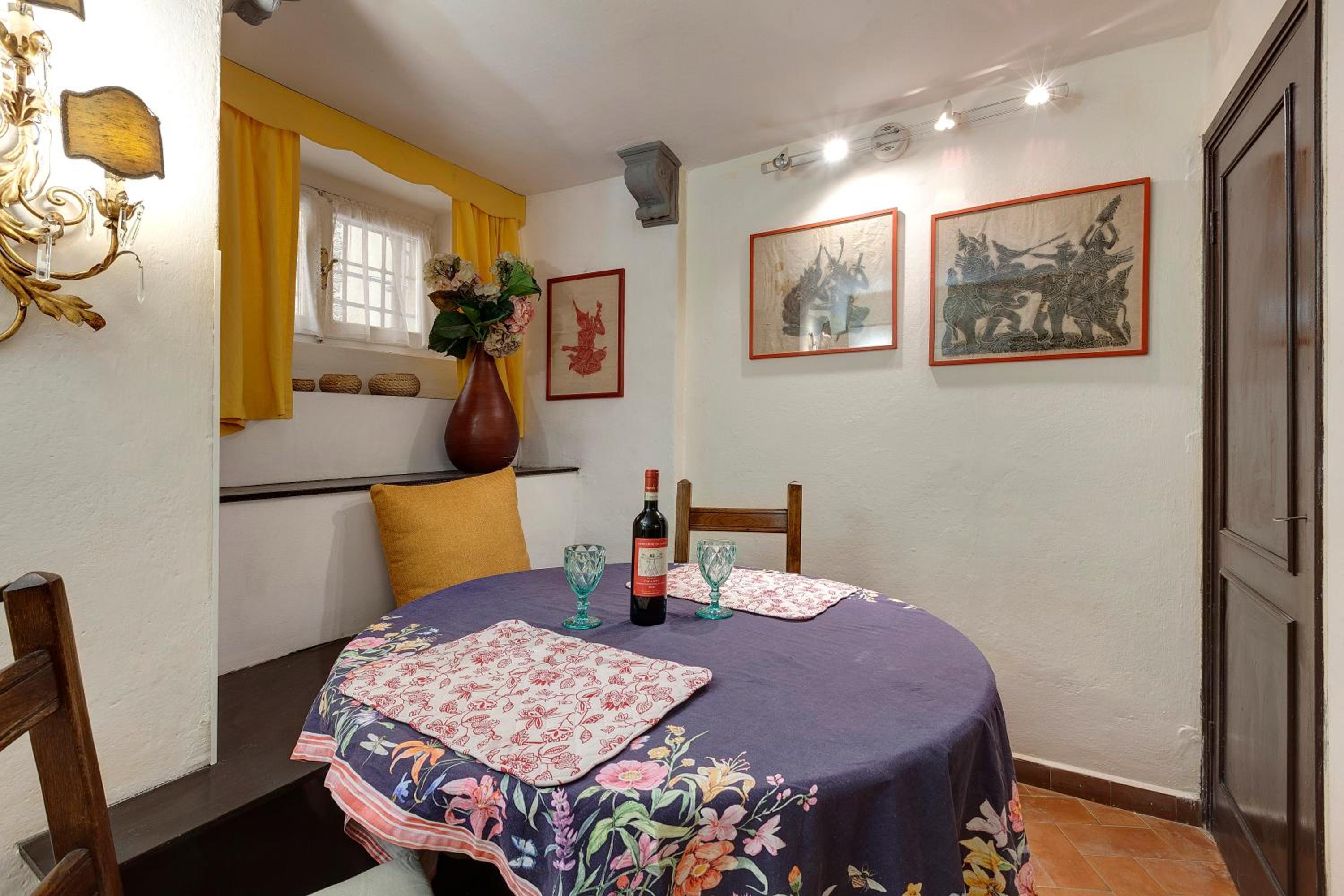Florentine style apartment