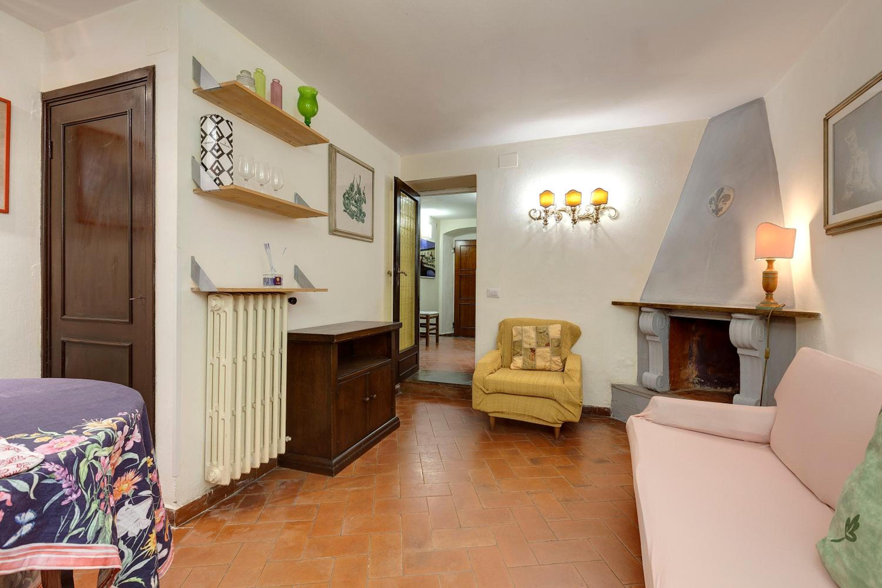 Florentine style apartment