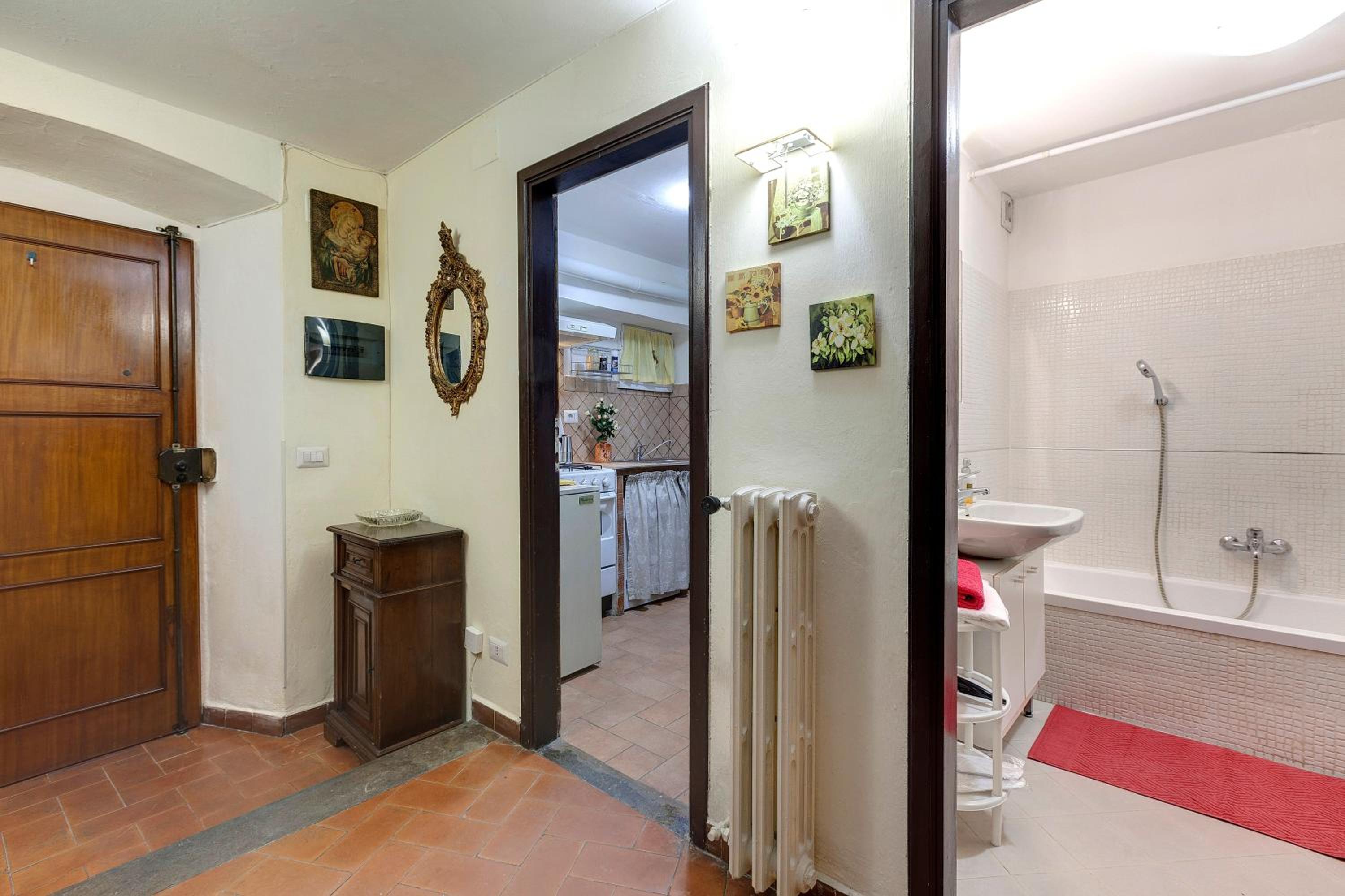 Florentine style apartment