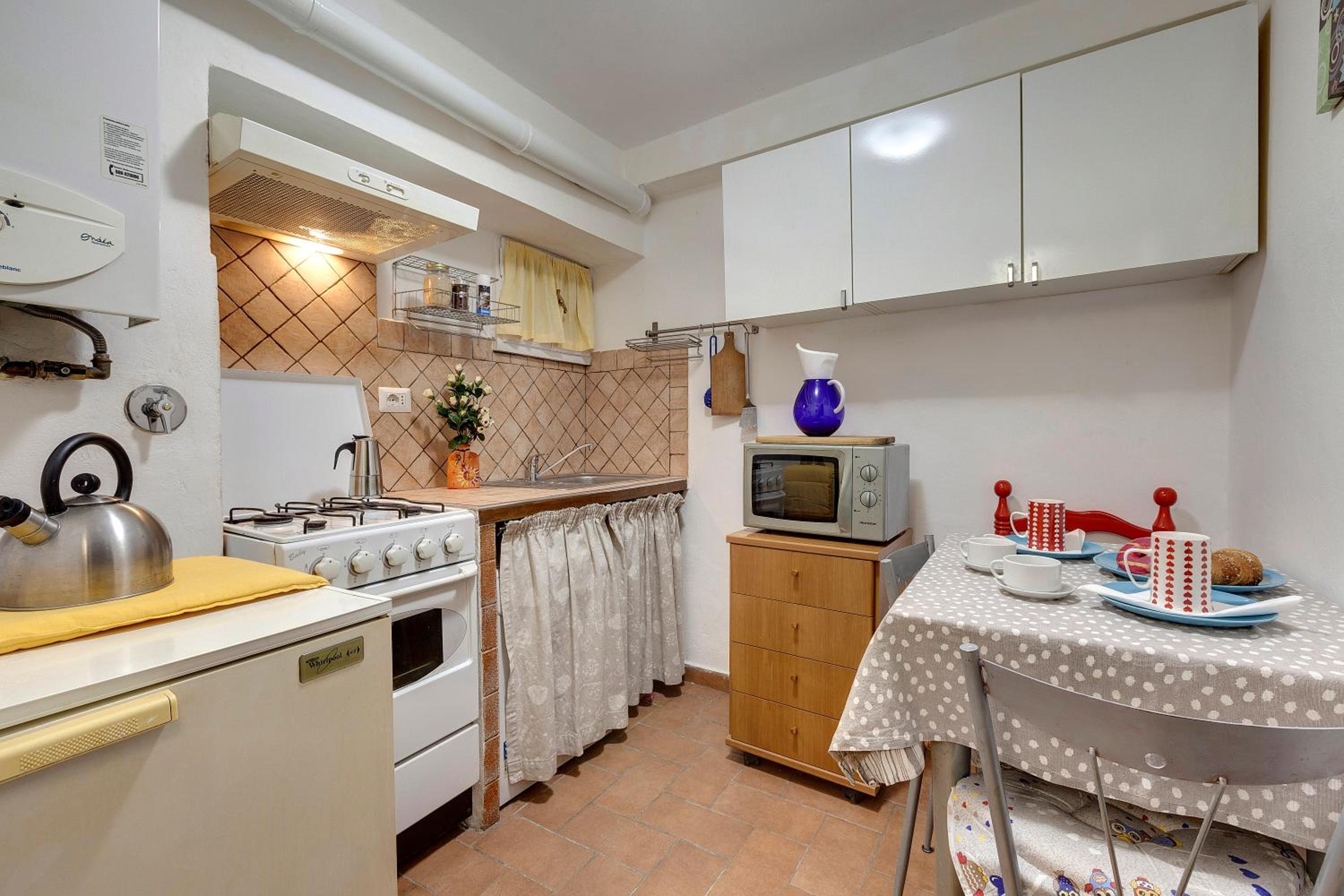 Florentine style apartment