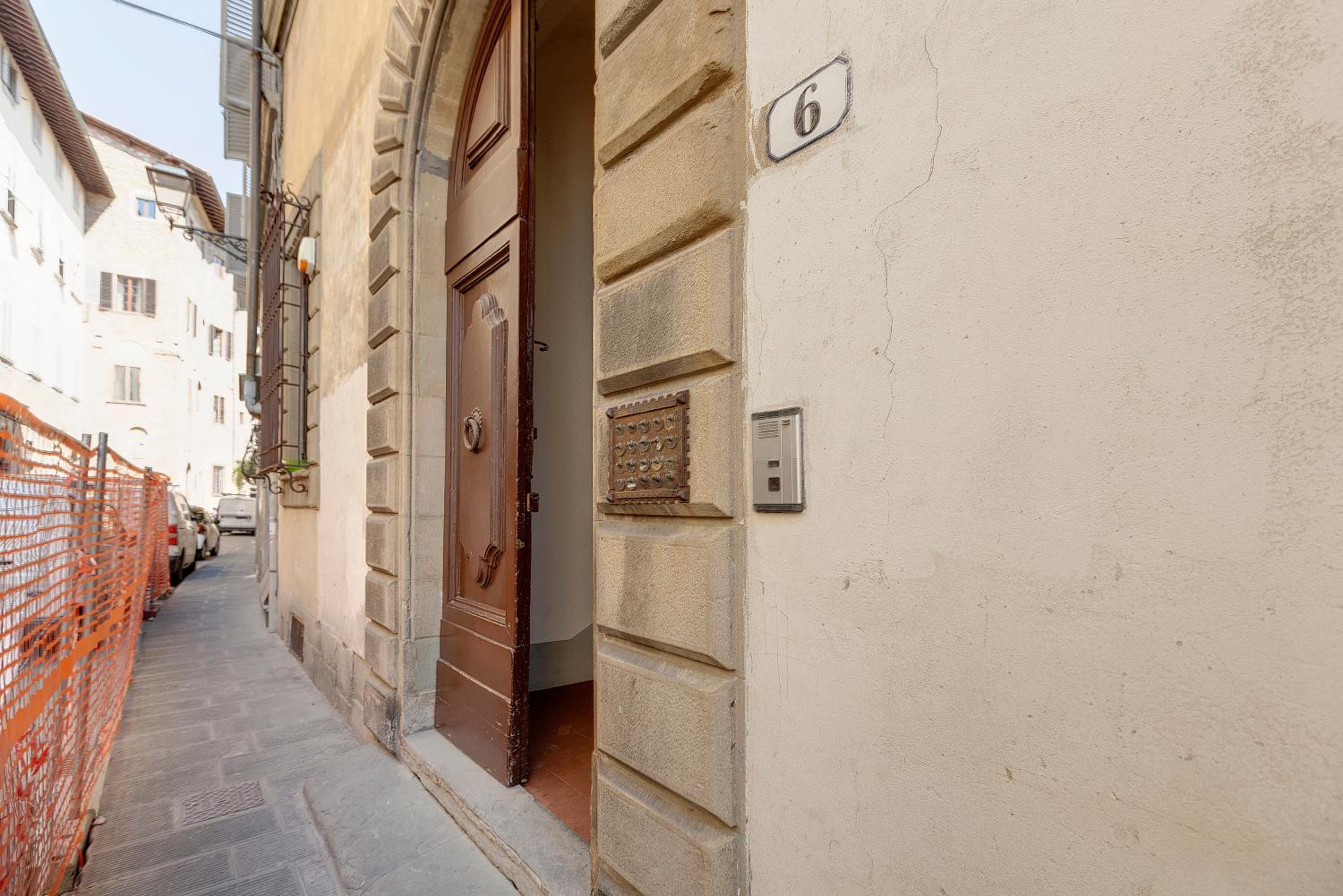 Florentine style apartment